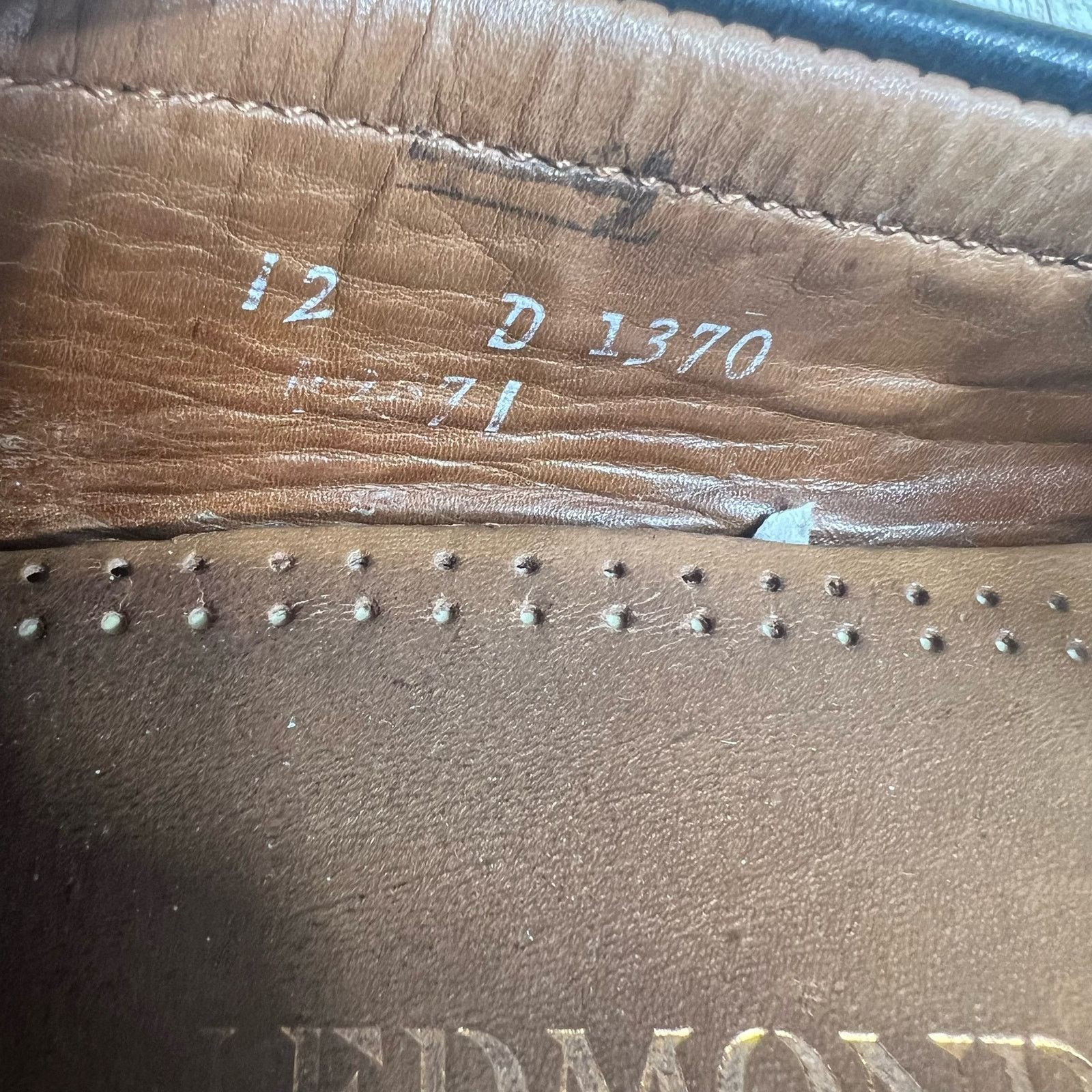Allen Edmonds Allen Edmonds Waterbury Monk Strap Buckle Loafers Size 12 Size US 12 / EU 45 - 9 Thumbnail