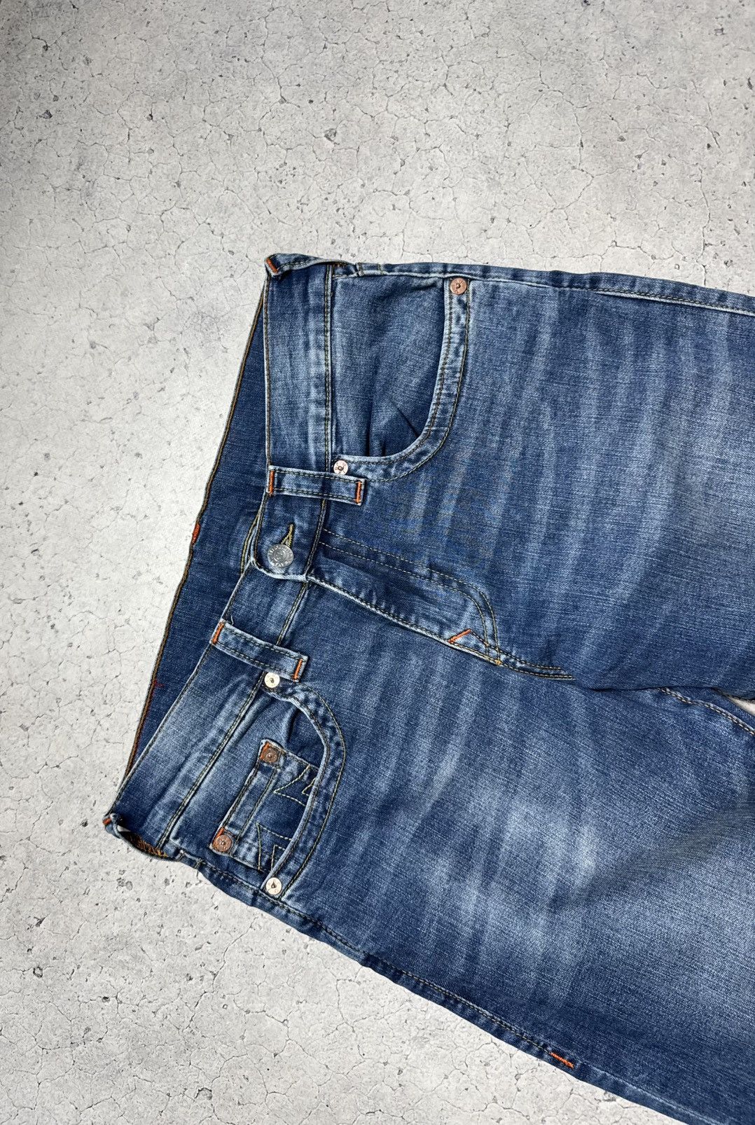 True Religion True Religion Denim Jeans Baggy Size 32 Rap Size US 32 / EU 48 - 4 Thumbnail