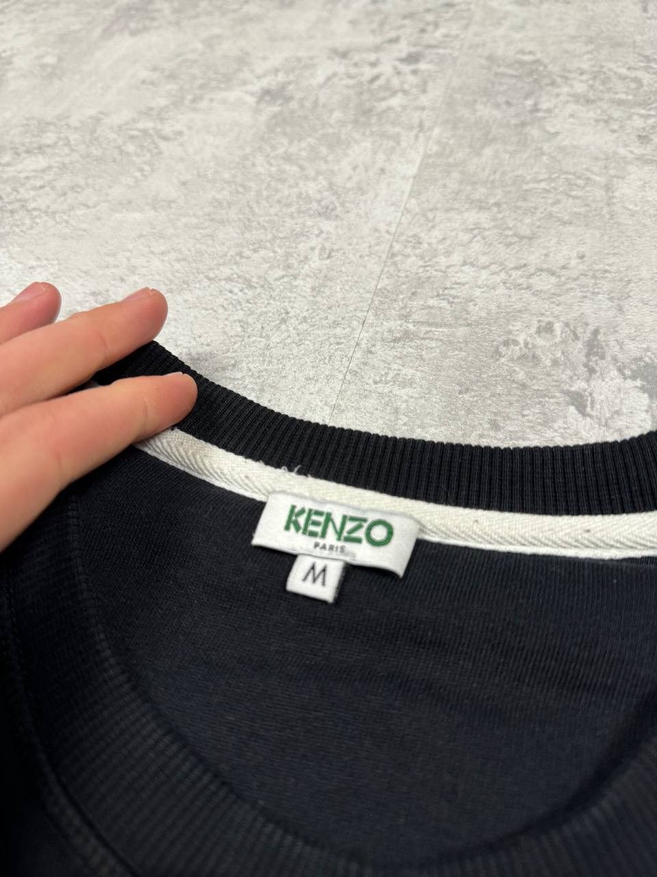 Kenzo Kenzo Paris Women's Black Sweatshirt Tiger Logo Size M Size M / US 6-8 / IT 42-44 - 11 Thumbnail