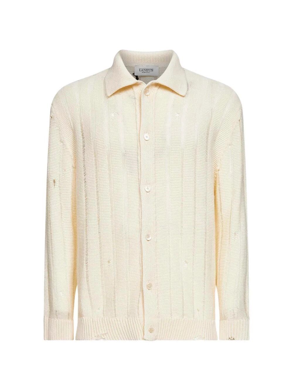 Laneus Knitted Polo Size US L / EU 52-54 / 3 - 1 Thumbnail