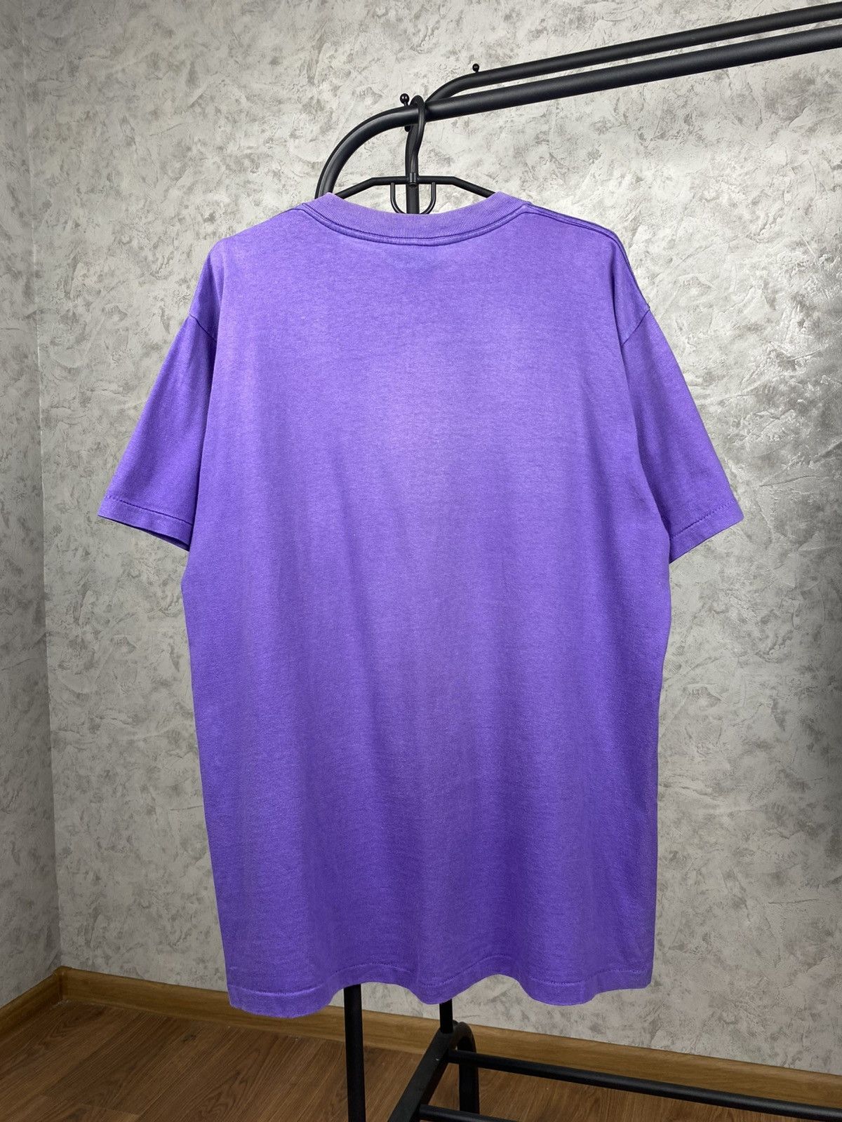 NBA × Nutmeg Vintage 1988 Charlotte Hornets Nutmeg Mills T-Shirt Size US XL / EU 56 / 4 - 8 Thumbnail