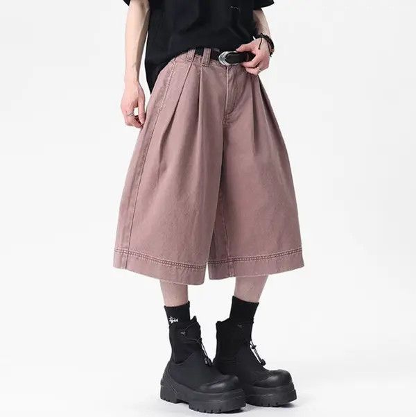 Japanese Brand Miyazawa x Mia Baggy Shorts Size US 34 / EU 50 - 7 Thumbnail