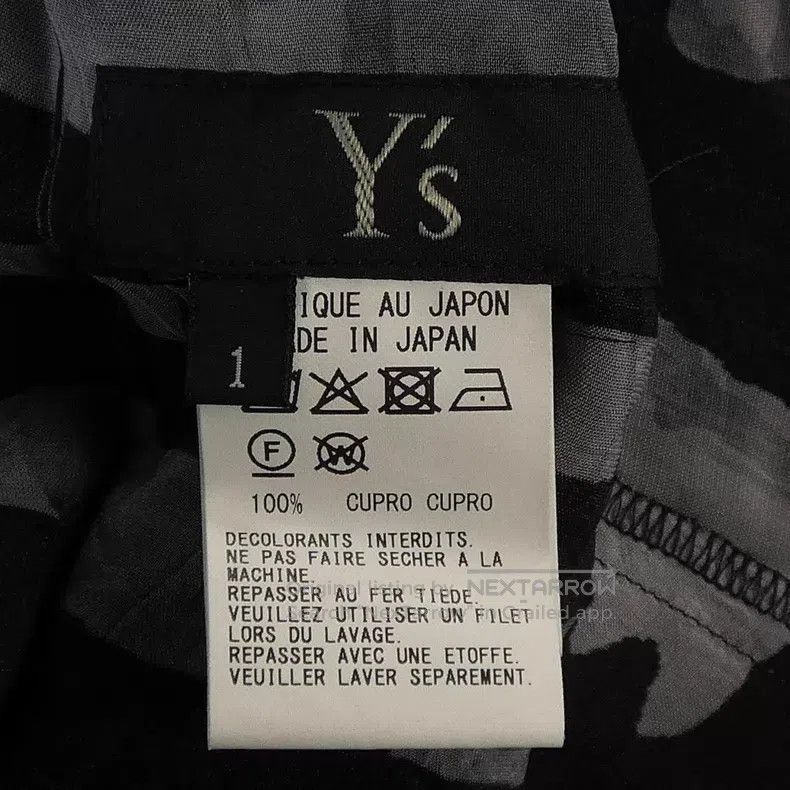 Yohji Yamamoto Yohji Yamamoto size 1 25ss Shirt Dress Size S / US 4 / IT 40 - 6 Thumbnail