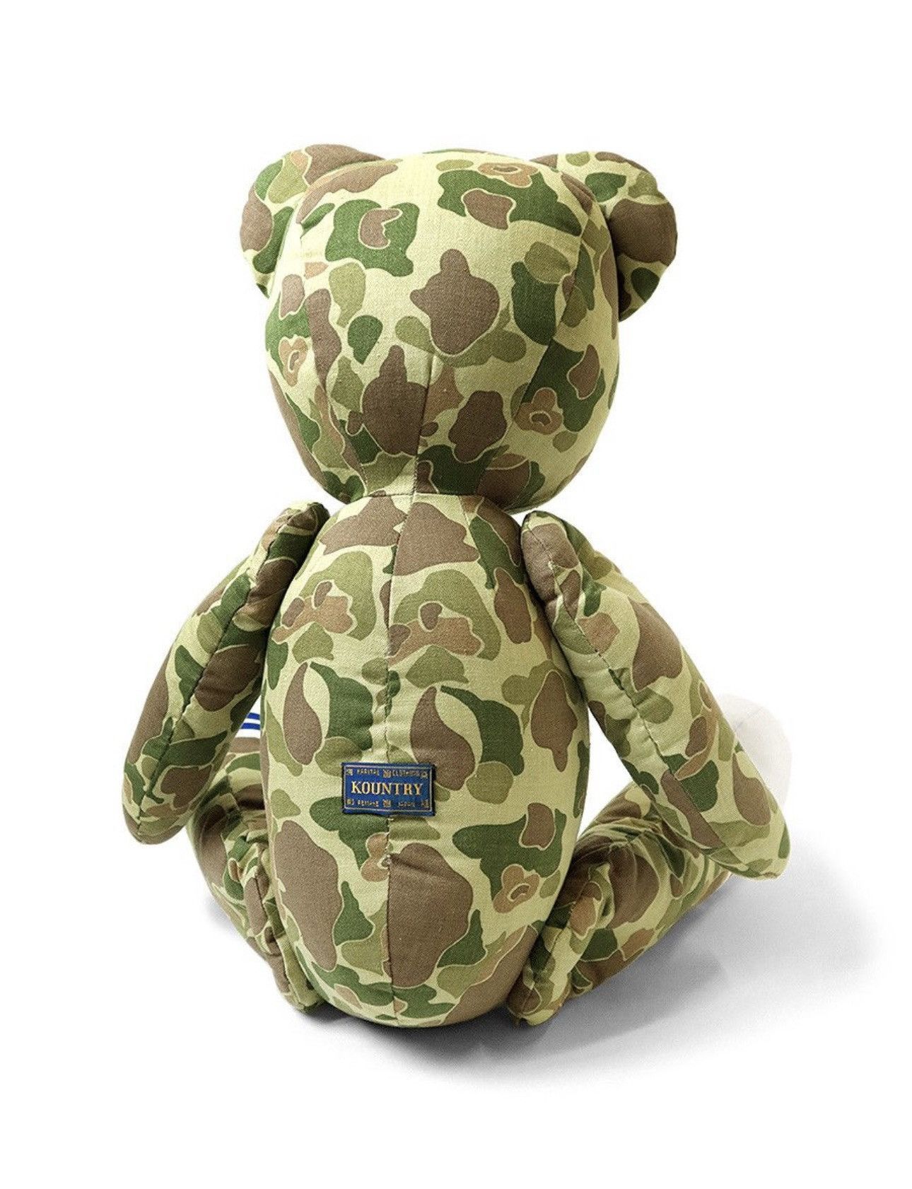 Kapital Kapital Camo Little Bear Size ONE SIZE - 3 Thumbnail