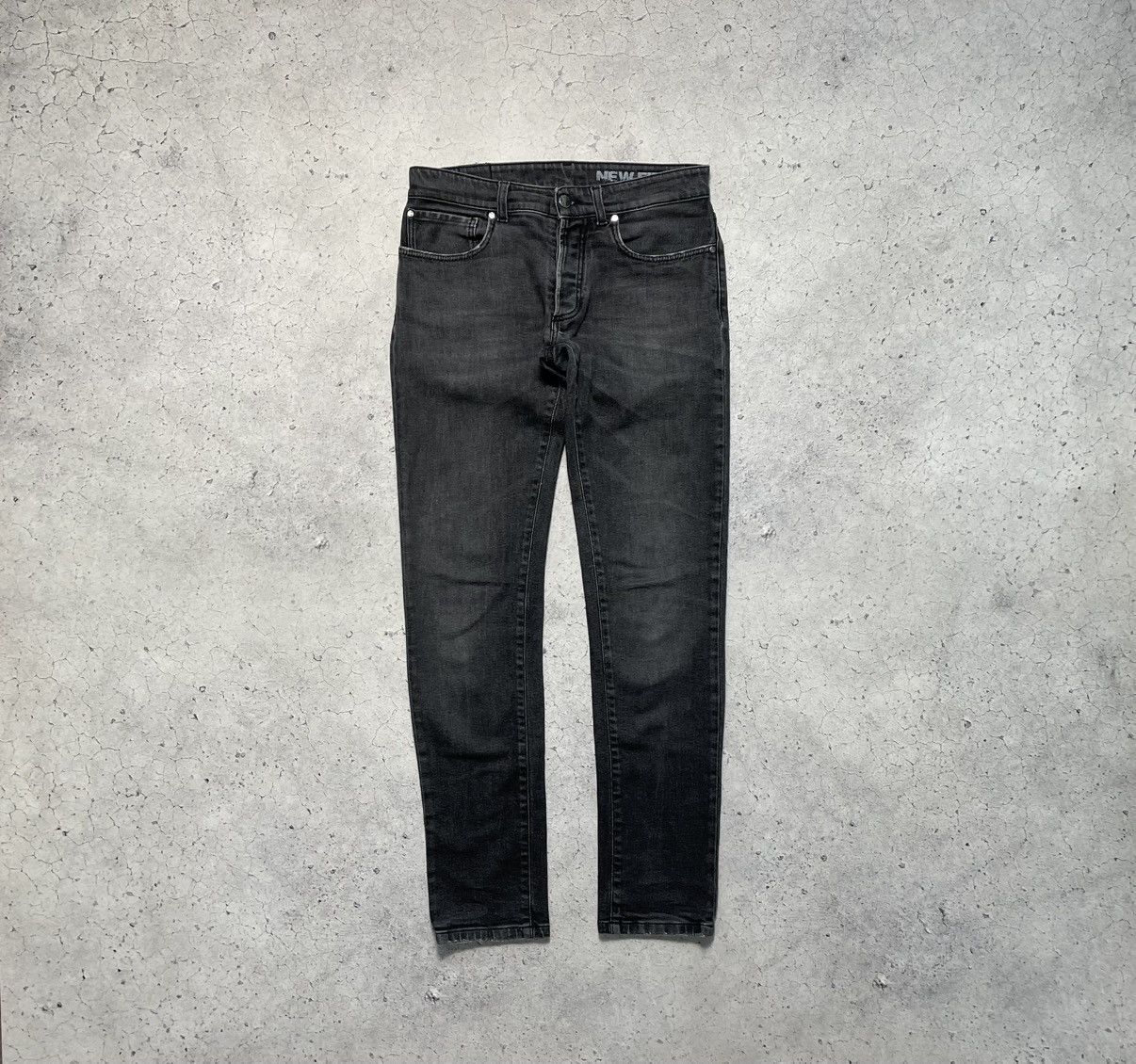 Versace Jeans Couture Versace Collection Big Logo Jeans Denim Luxury Rare Size US 30 / EU 46 - 2 Thumbnail