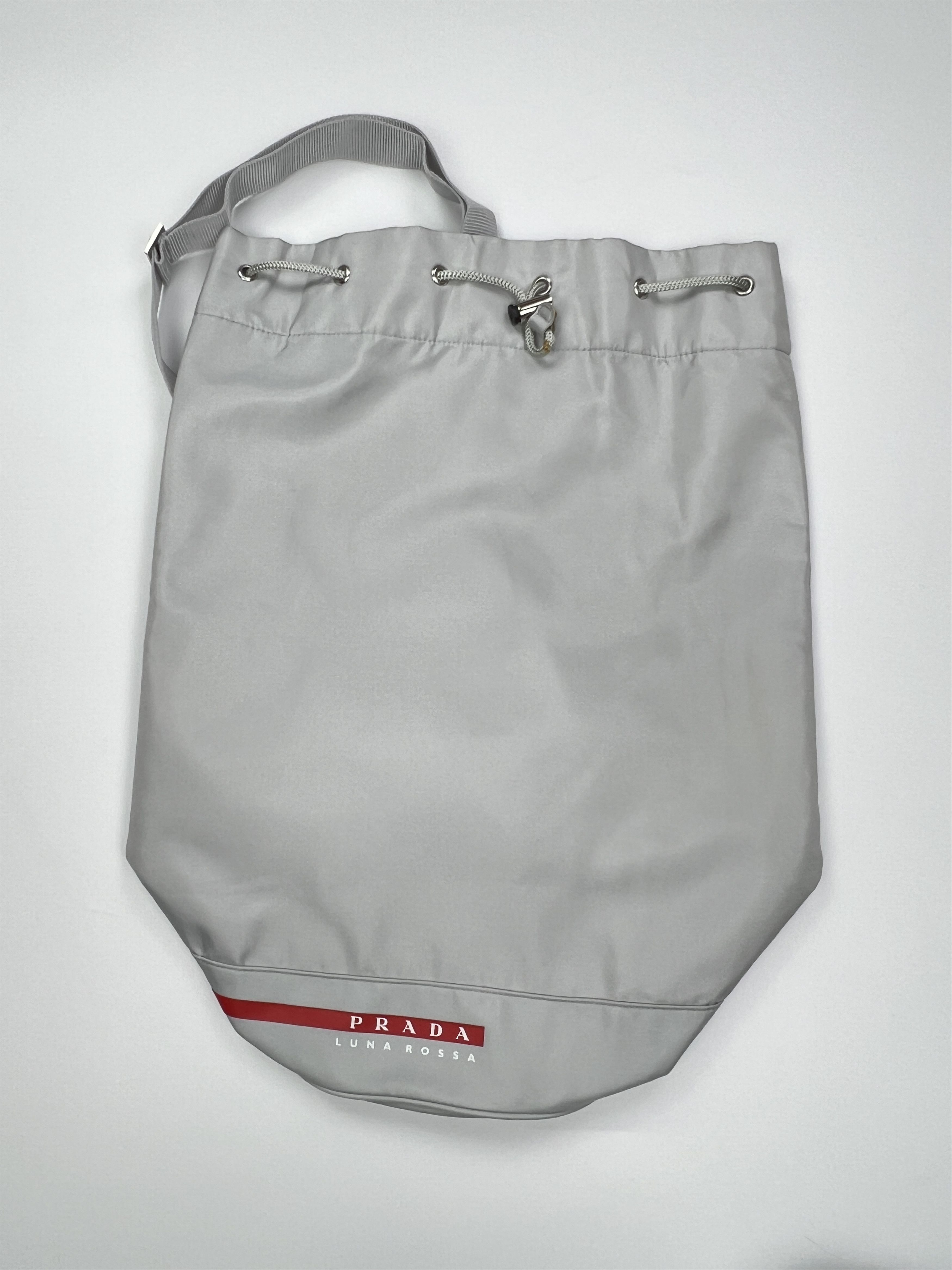 Prada Vintage Prada Luna Rossa Big Satchel Bag Size ONE SIZE - 1 Thumbnail