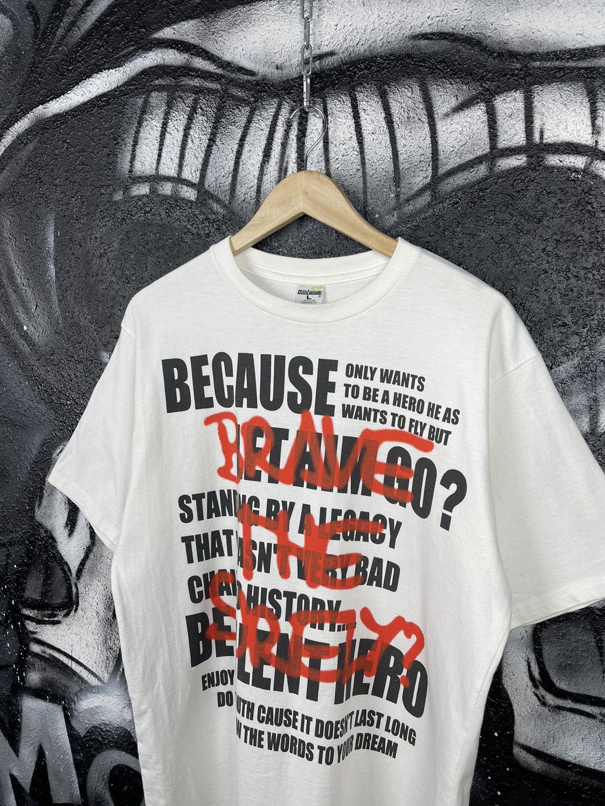 Vintage Vintage Respect Third Wave T-shirt Men’s Size Large Size US L / EU 52-54 / 3 - 2 Thumbnail