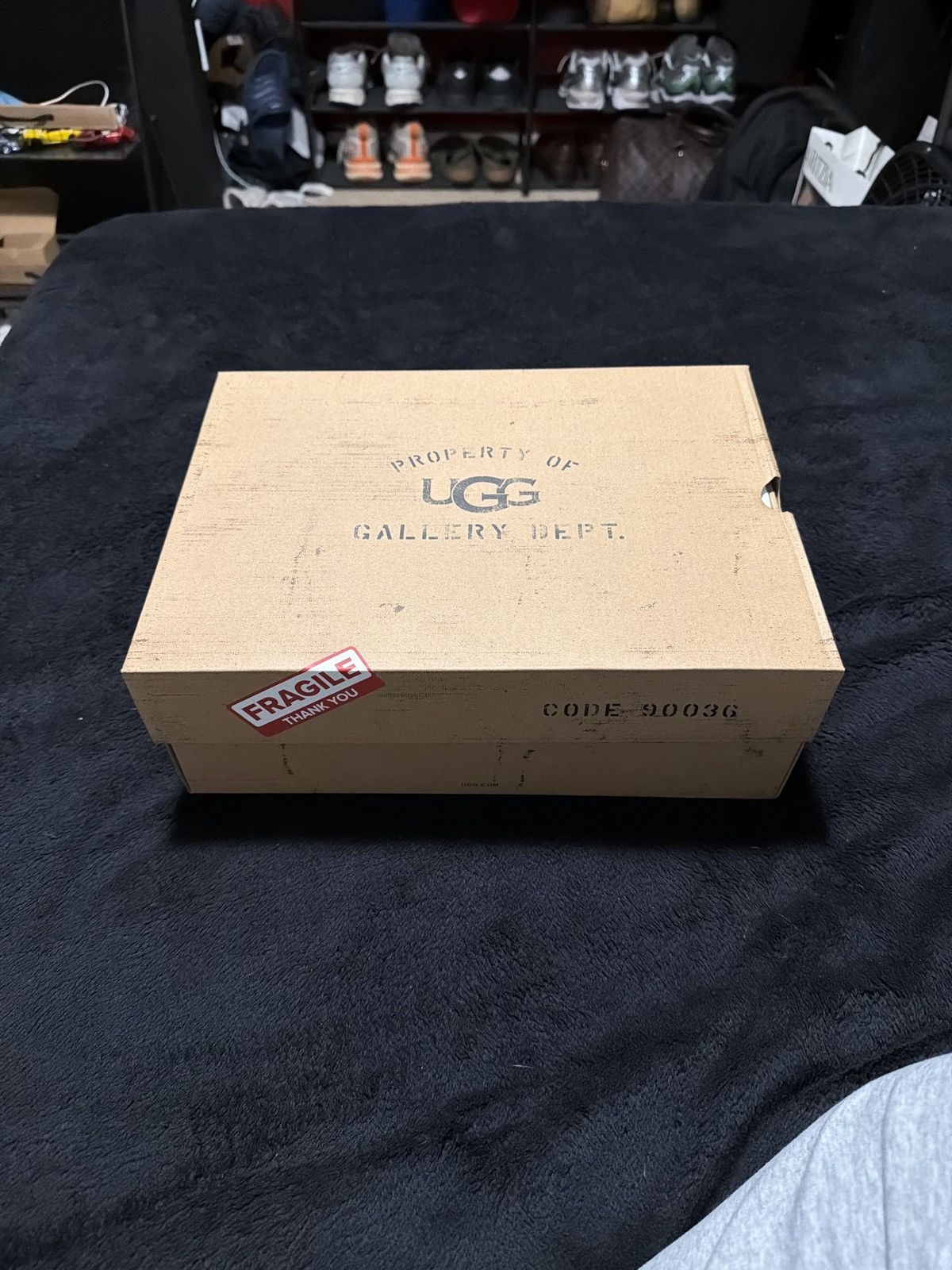 Gallery Dept. × Ugg Ugg x Gallery Dept. Slippers Size US 14 / EU 47 - 10 Thumbnail