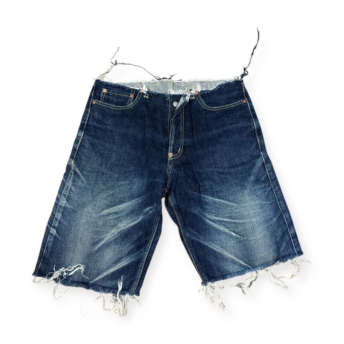 Japanese Brand Japanese Brand Selvedge cropped jeans Size US 31 - 1 Thumbnail