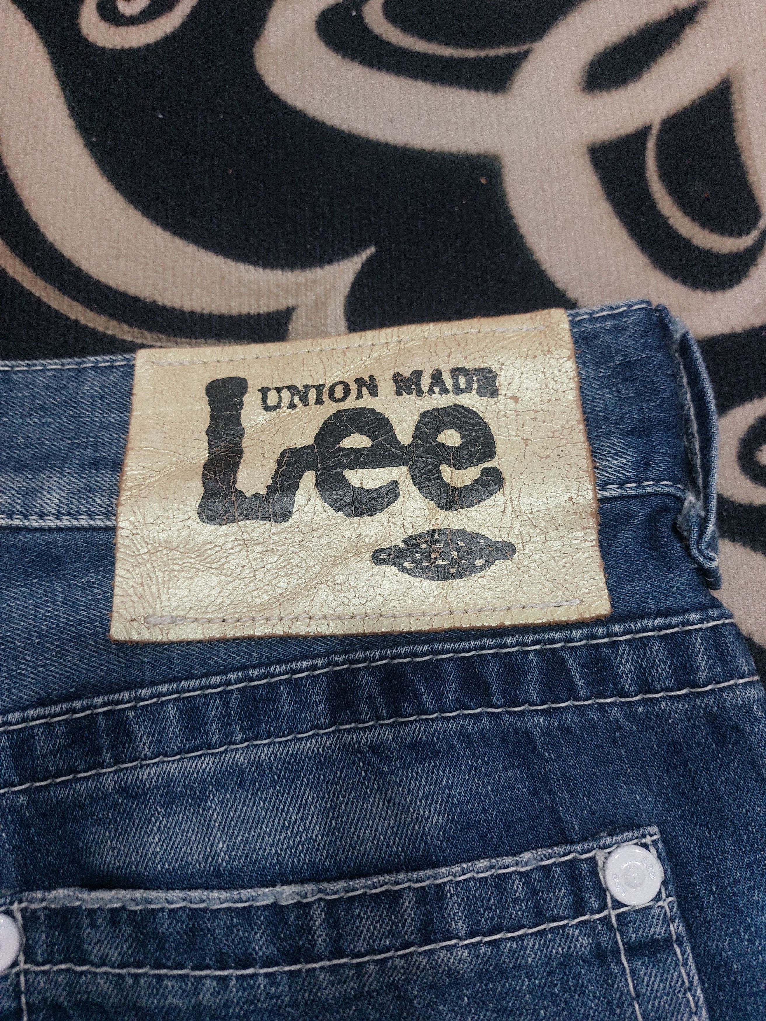 Japanese Brand × Jean UNION MADE LEE CARPENTER WORKWEAR JEANS Size US 32 / EU 48 - 10 Thumbnail