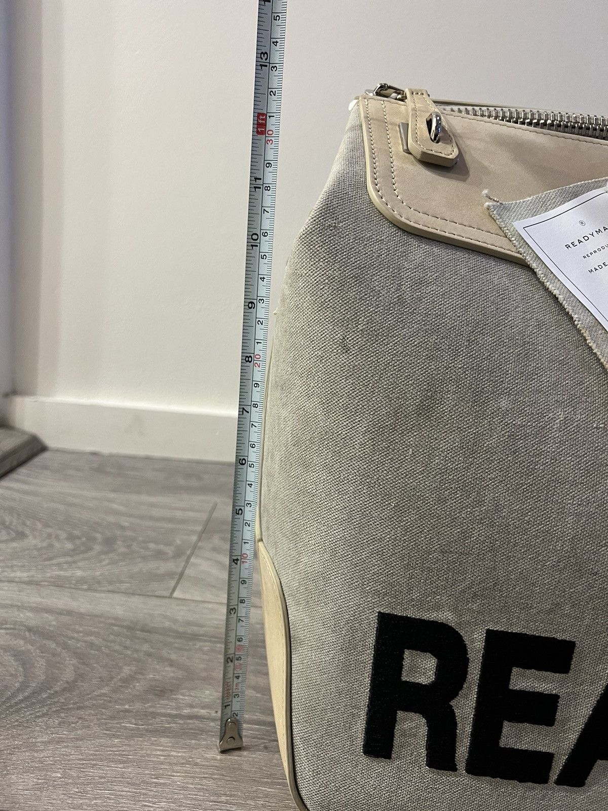 READYMADE Readymade Gym Bag Large Beige Cream BNWT Size ONE SIZE - 15 Thumbnail