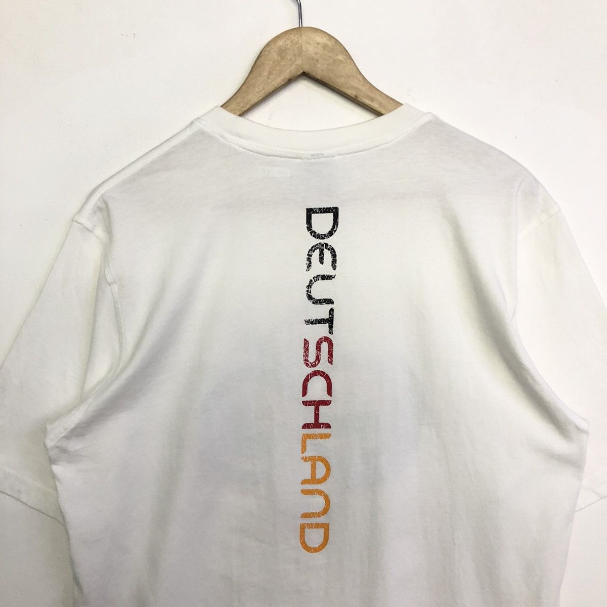 Adidas Vintage 06 Adidas Germany FIFA World Cup Logo Grafiti Tshirt Size US M / EU 48-50 / 2 - 7 Thumbnail