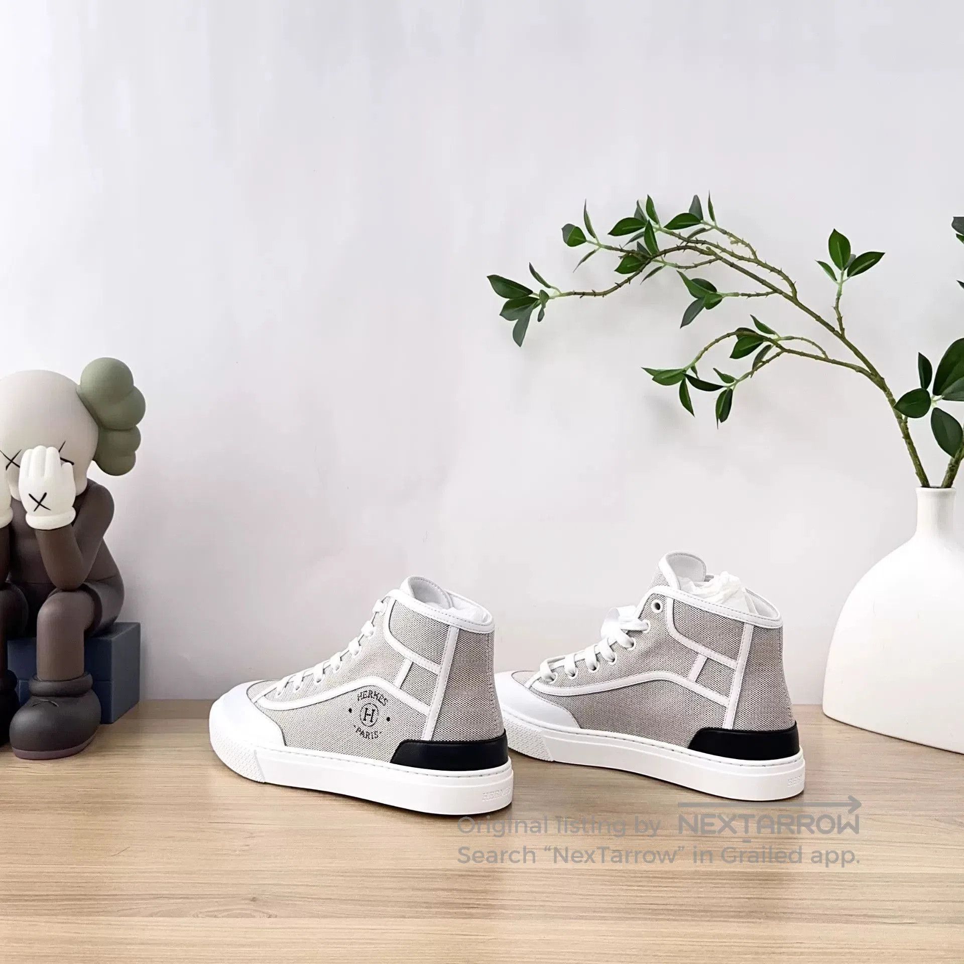 Hermes Hermes Get Up Canvas Leather Low. Size US 6 / IT 36 - 8 Thumbnail