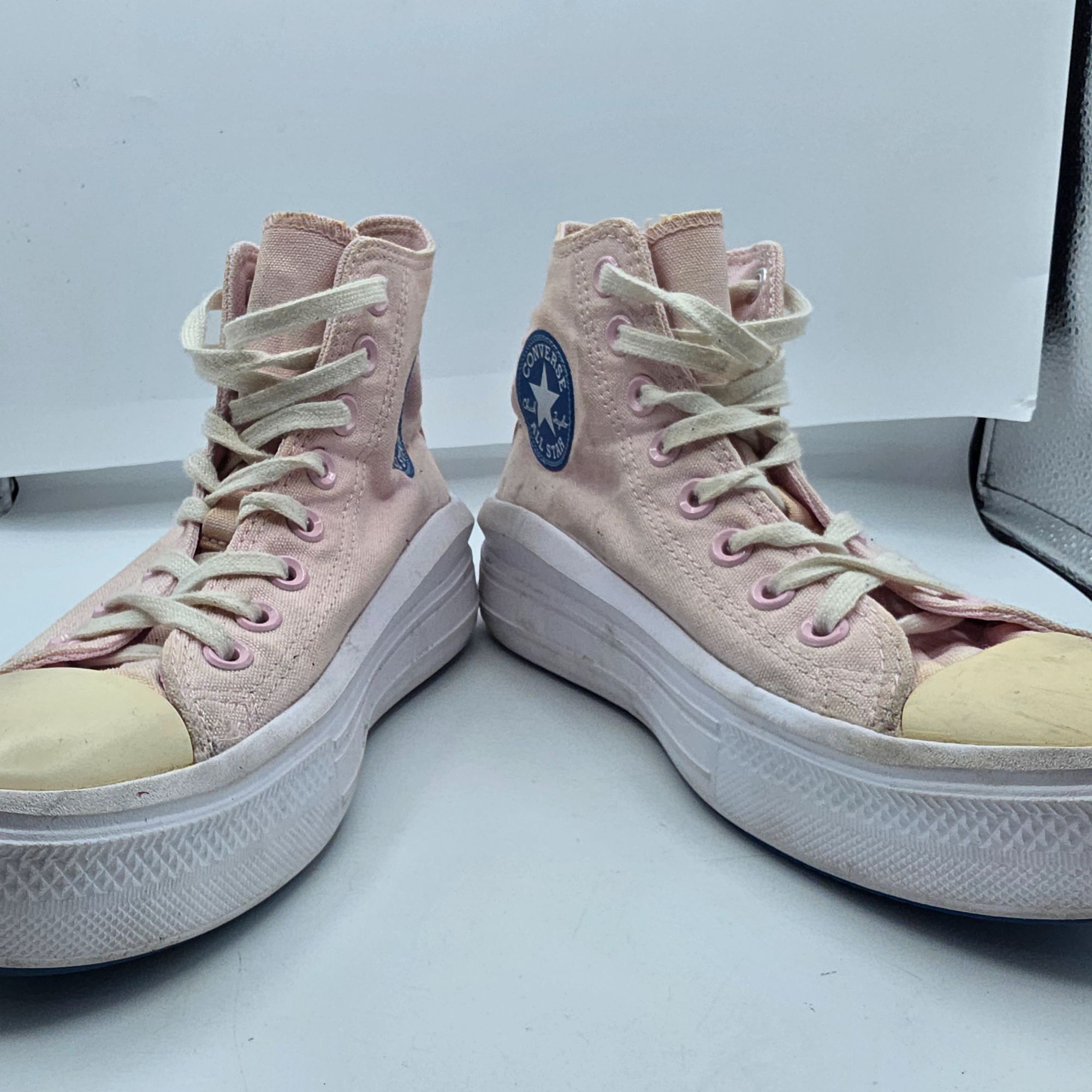 Converse Converse Chuck Taylor All Star Move Platform Womens Size 6.5 Size US 6.5 / IT 36.5 - 3 Thumbnail