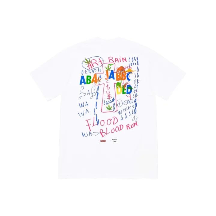 Martine Rose Supreme Martine Rose Graphic Short Sleeve T-Shirt 0079 Size US M / EU 48-50 / 2 - 1 Thumbnail