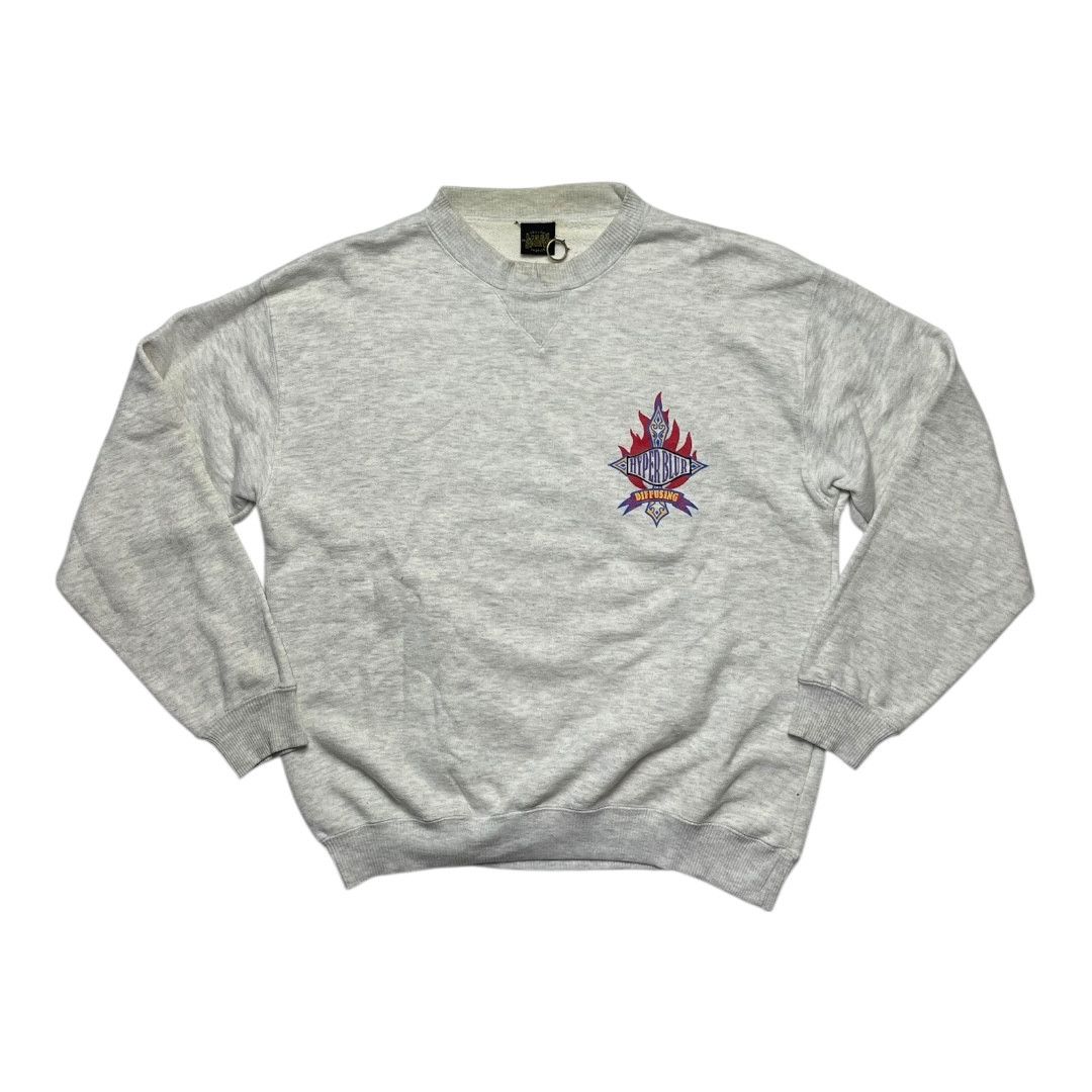 Other Vintage Hyper Blur Diffusing Sweatshirt Size US XL / EU 56 / 4 - 3 Thumbnail