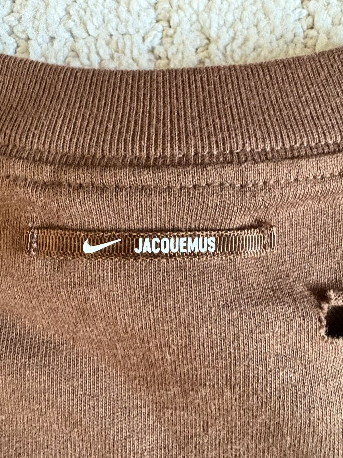 Jacquemus × Nike Nike x Jacquemus Relaxed Fit Tee Size US S / EU 44-46 / 1 - 4 Thumbnail