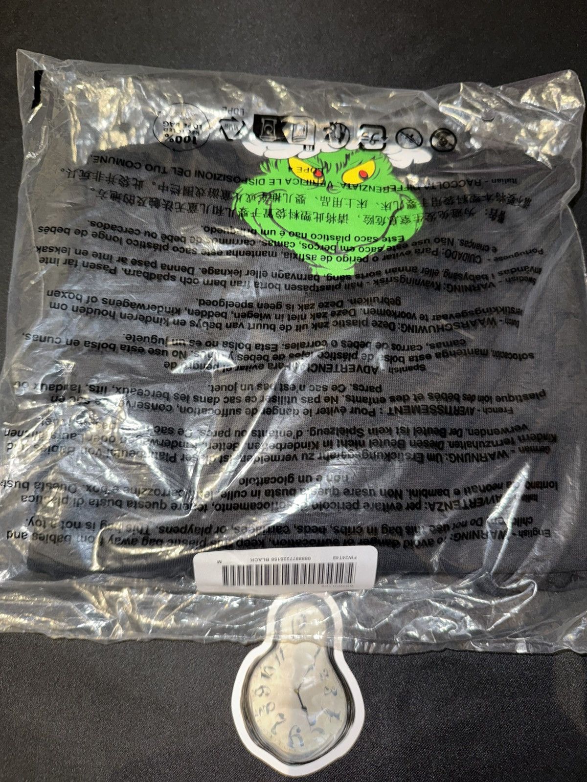 Supreme Supreme Grinch Tee Size US M / EU 48-50 / 2 - 2 Thumbnail