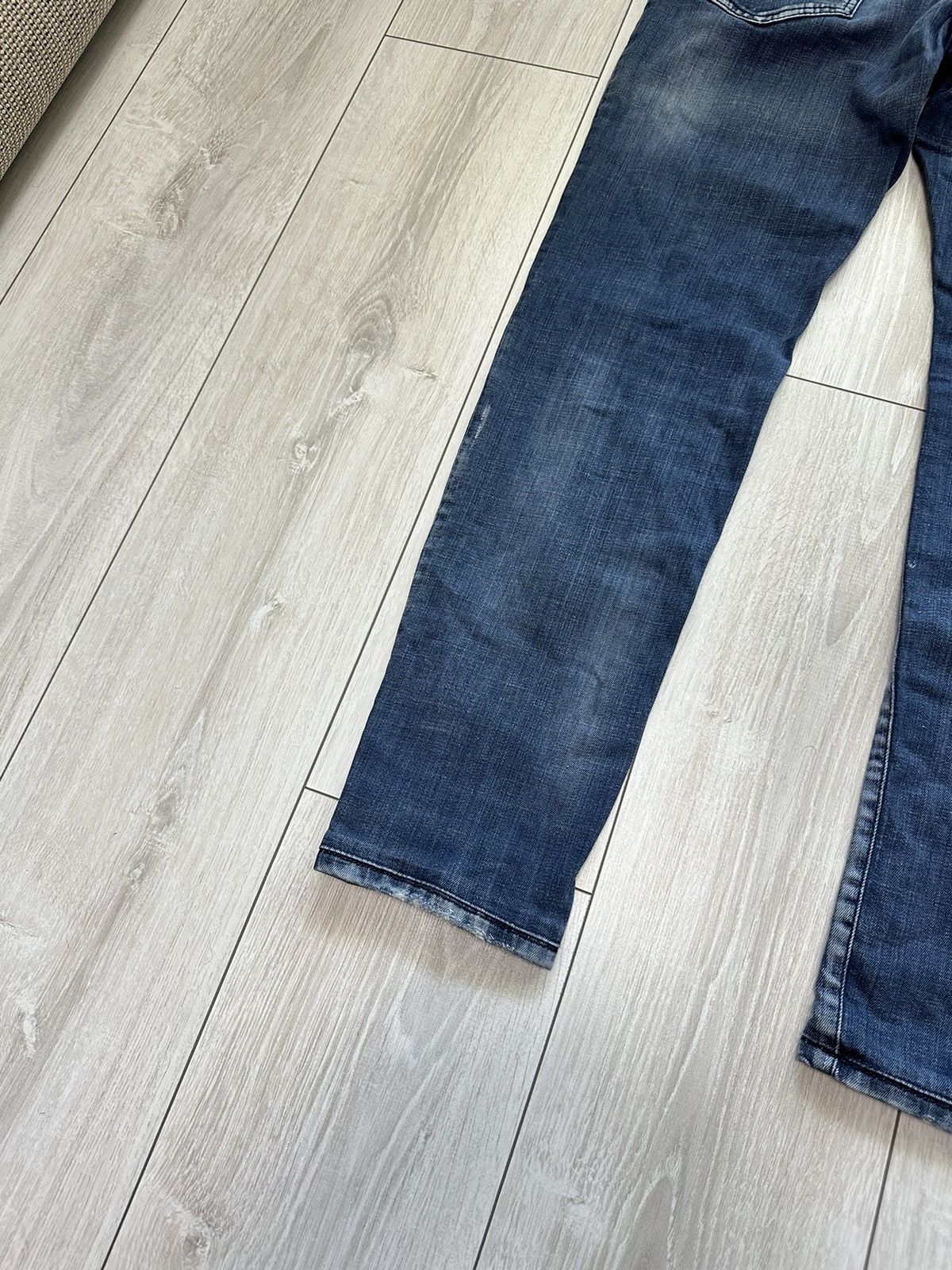 Dsquared2 Dsquared2 Distressed Vintage Denim Jeans Pants (A032) Size US 34 / EU 50 - 19 Thumbnail