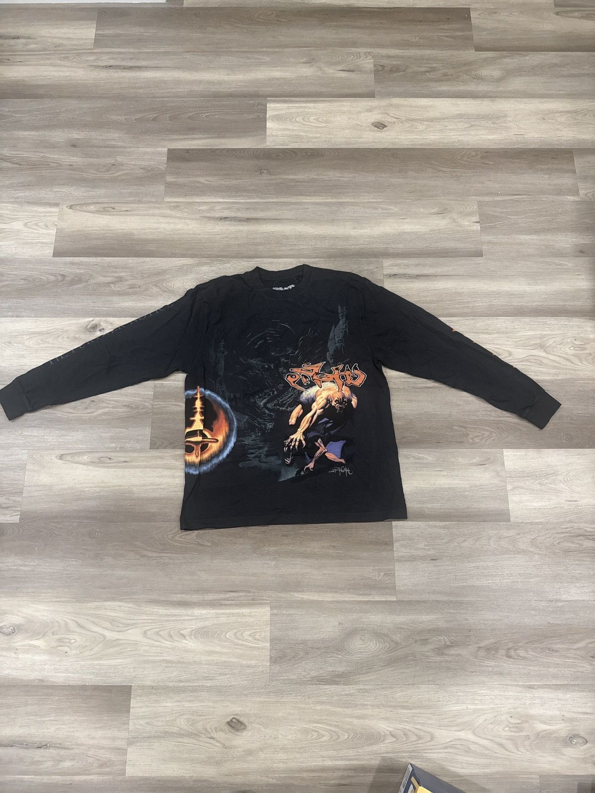 Travis Scott L Travis Scott “Til Further Notice” Long Sleeve Shirt Size US L / EU 52-54 / 3 - 3 Thumbnail