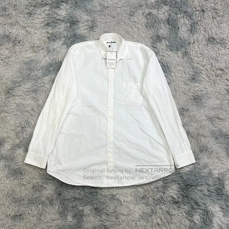 Balenciaga Balenciaga size 39 Shirt Jacket Size 39 Size US M / EU 48-50 / 2 - 1 Thumbnail