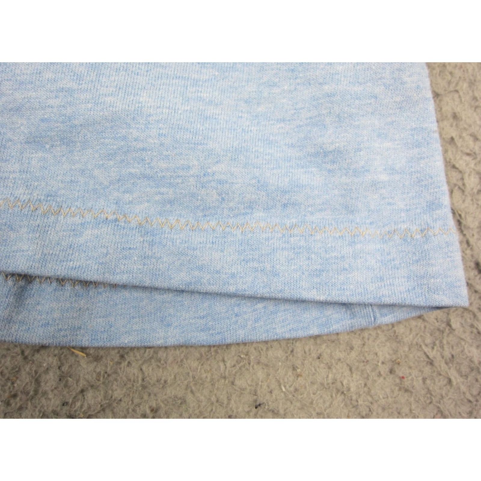 Lands' End VINTAGE Lands End Shirt Womens Large L Blue Blank 90s Crewneck Size L / US 10 / IT 46 - 3 Thumbnail