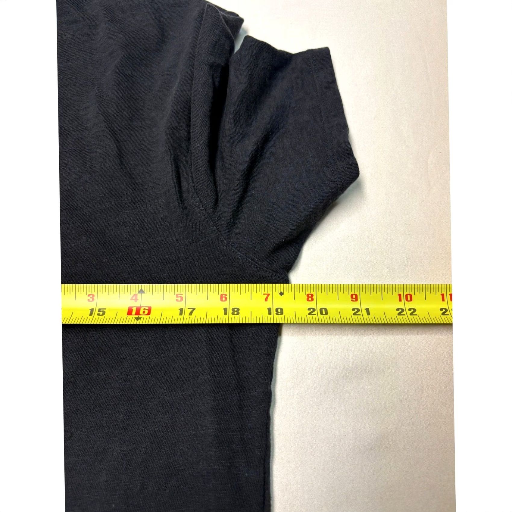 Vince Vince Mens Polo Shirt Jersey Short Sleeve Black 100% Cotton Medium Size US M / EU 48-50 / 2 - 5 Thumbnail