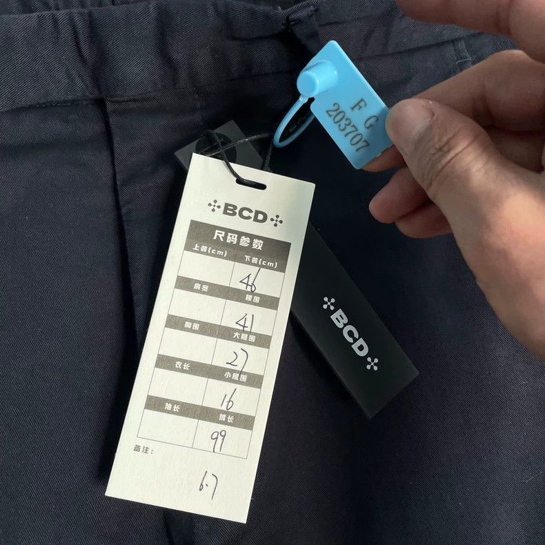 Gucci Gucci Dark blue trousers 2502-Nextarrow Size US 30 / EU 46 - 5 Thumbnail