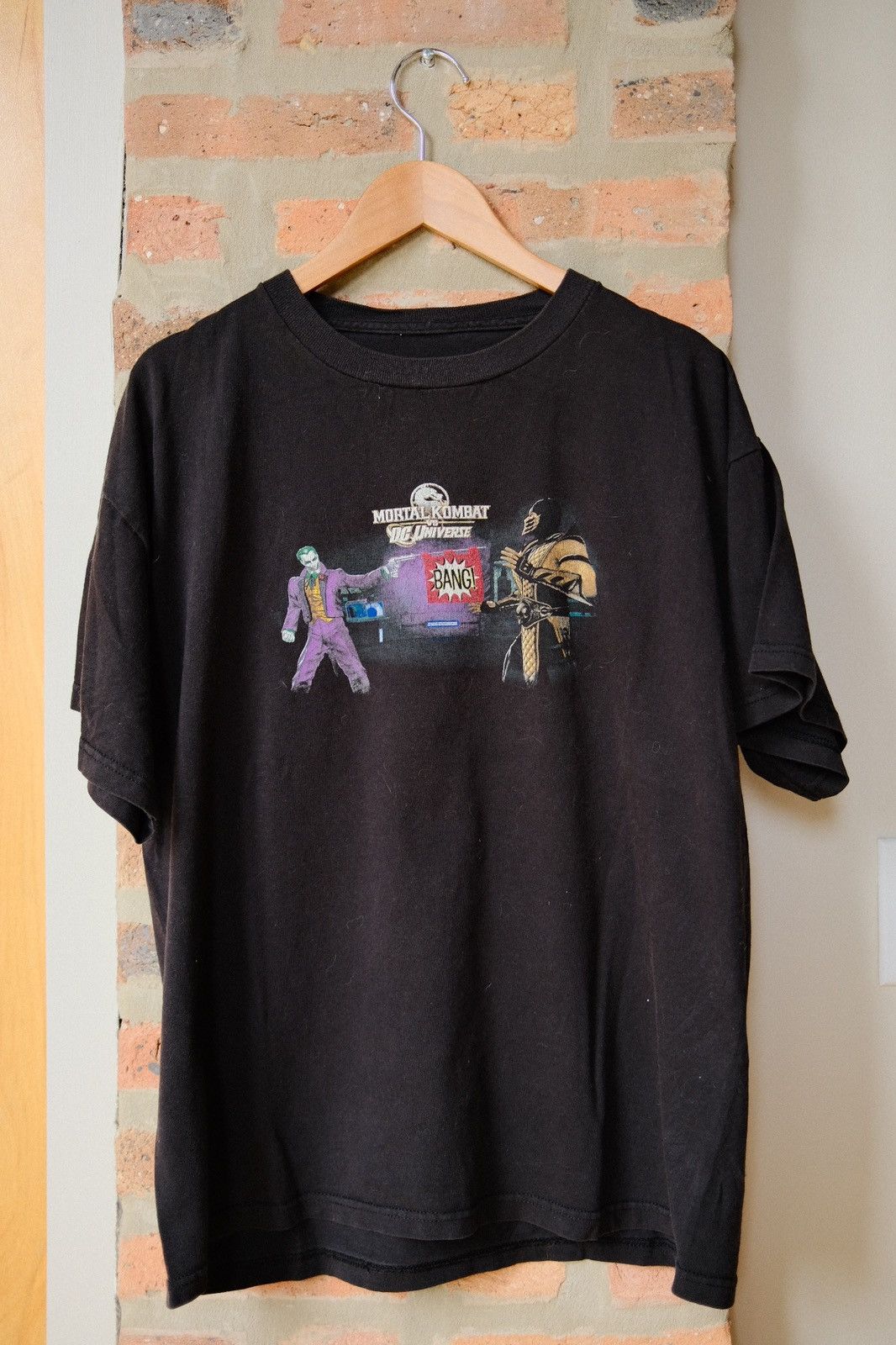 Vintage Vintage Mortal Kombat vs DC T-Shirt Size US L / EU 52-54 / 3 - 2 Thumbnail