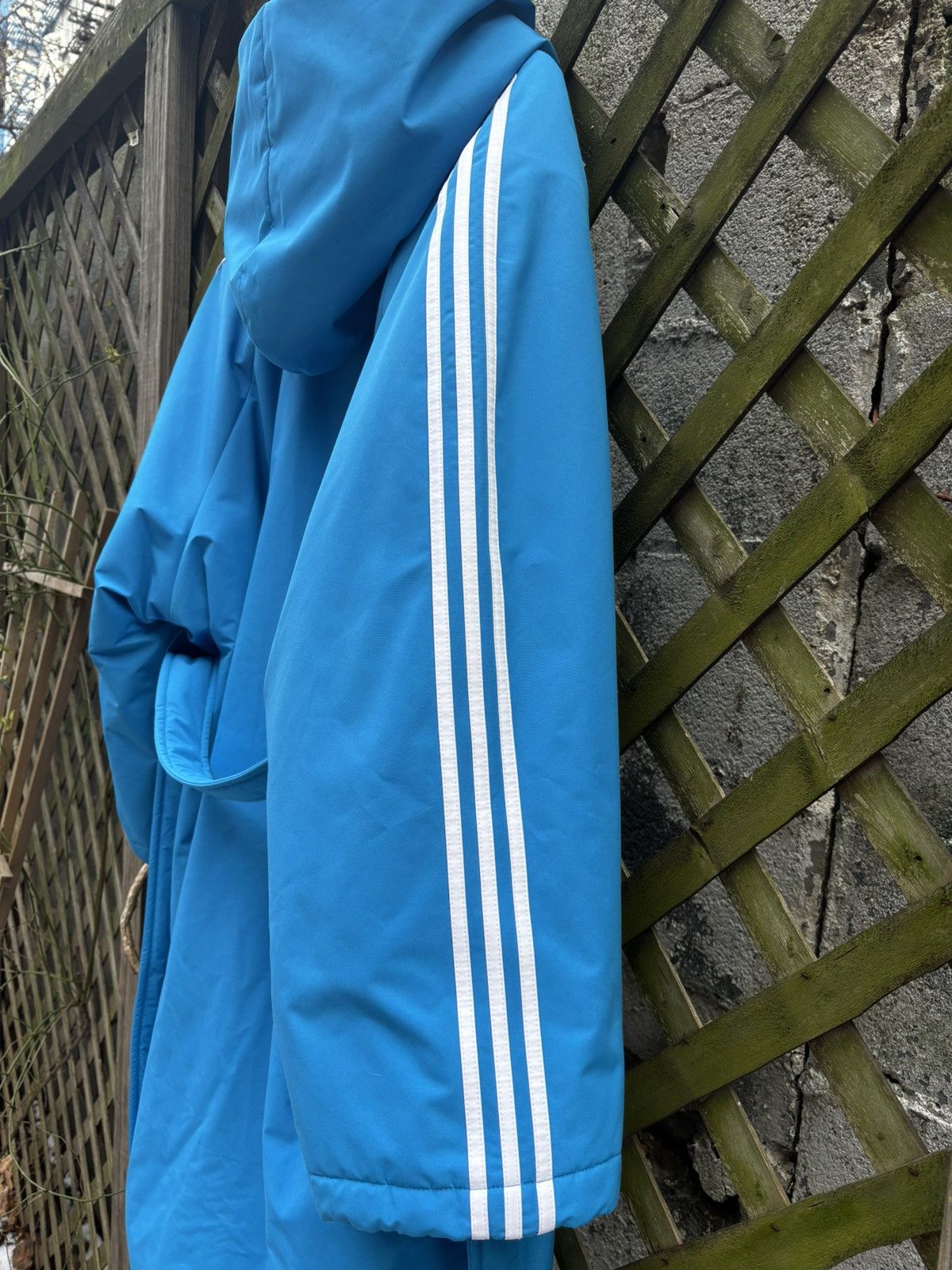 Adidas × Balenciaga FW23 Balenciaga X Adidas Long Puffer Robe! Size US S / EU 44-46 / 1 - 7 Thumbnail