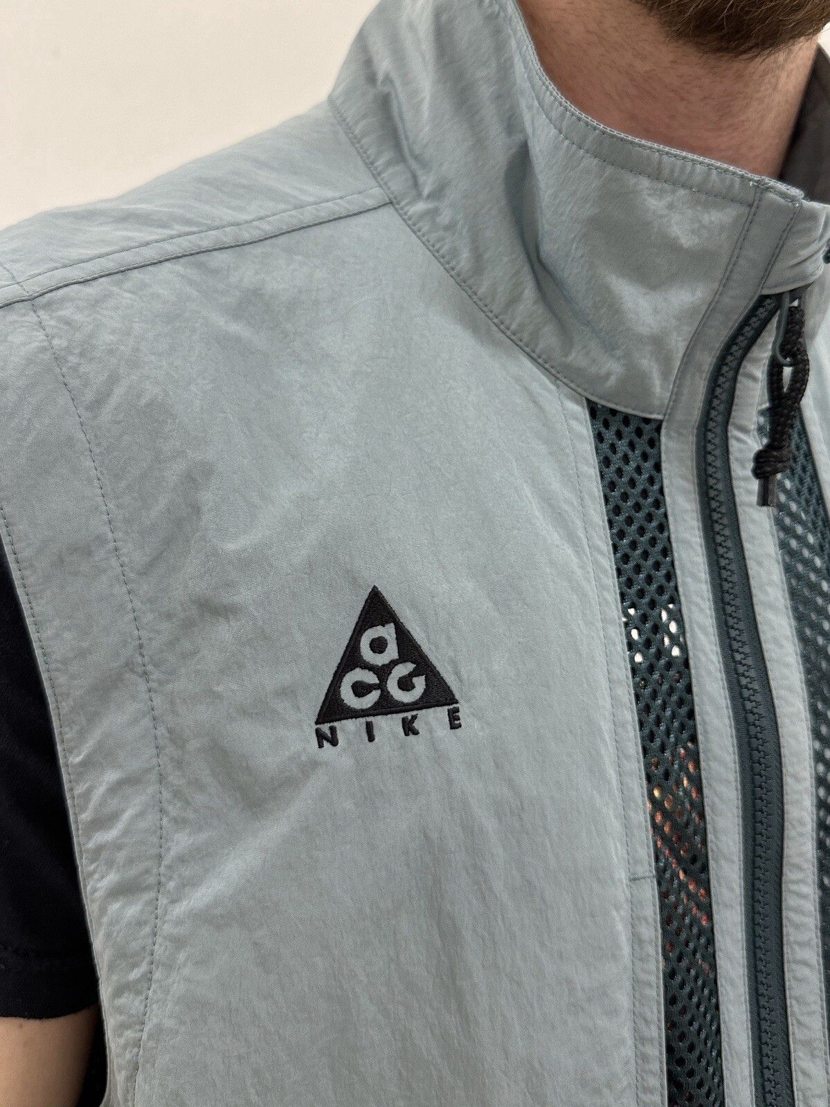 Nike ACG Nike ACG Gilet Vest Aviator Grey Deep Jungle Men's Size US S / EU 44-46 / 1 - 6 Thumbnail
