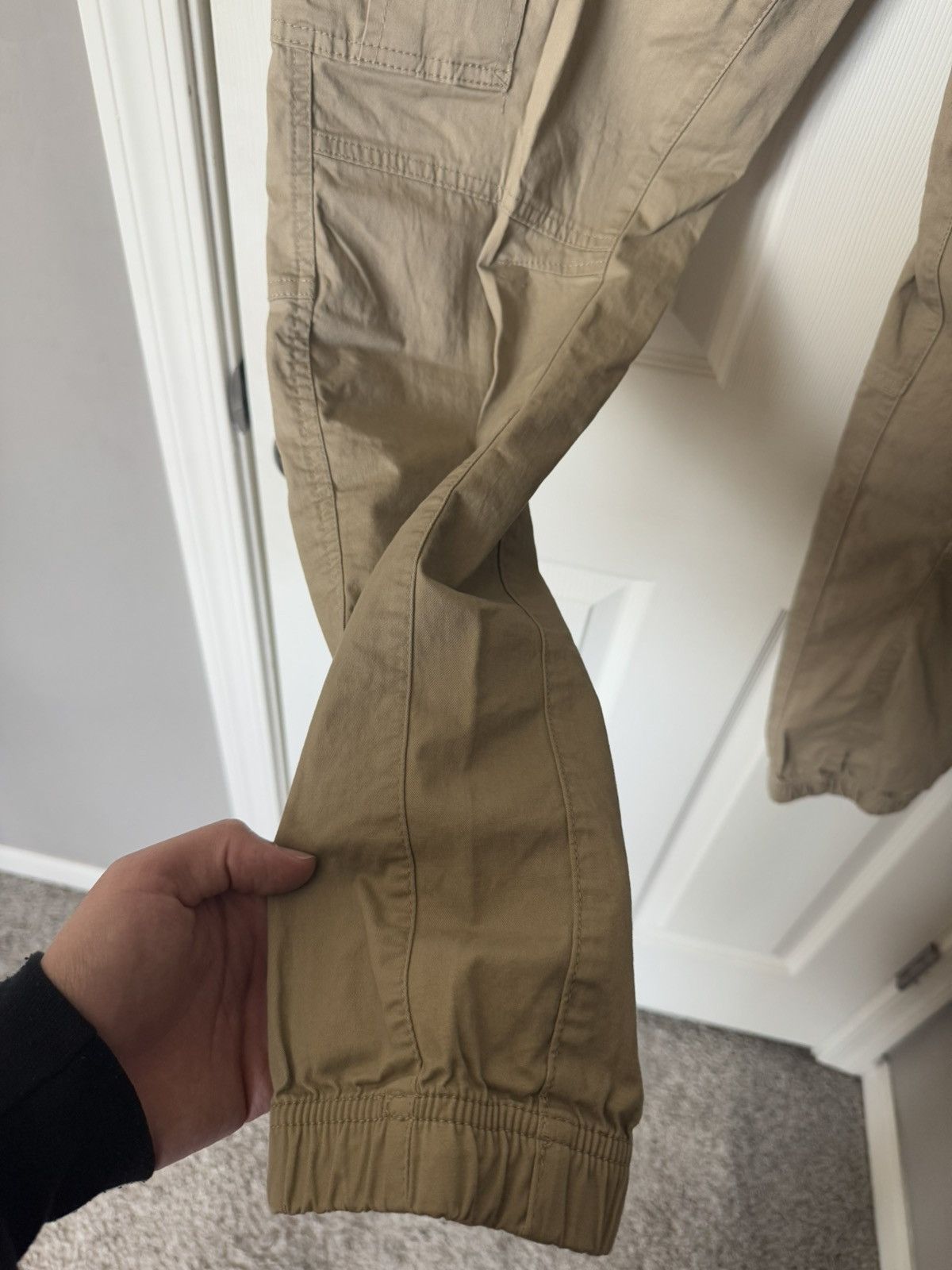 H&M Brand New H&M Khaki Cargos Size US 30 / EU 46 - 5 Thumbnail