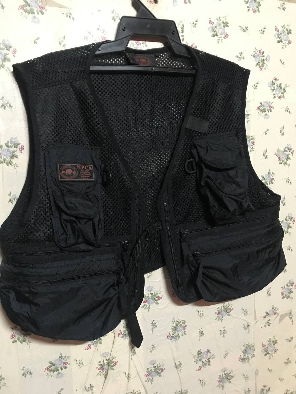 Japanese Brand NPCA Design By Team Hamano Survival Multipocket Cargo Vest Size US L / EU 52-54 / 3 - 1 Thumbnail