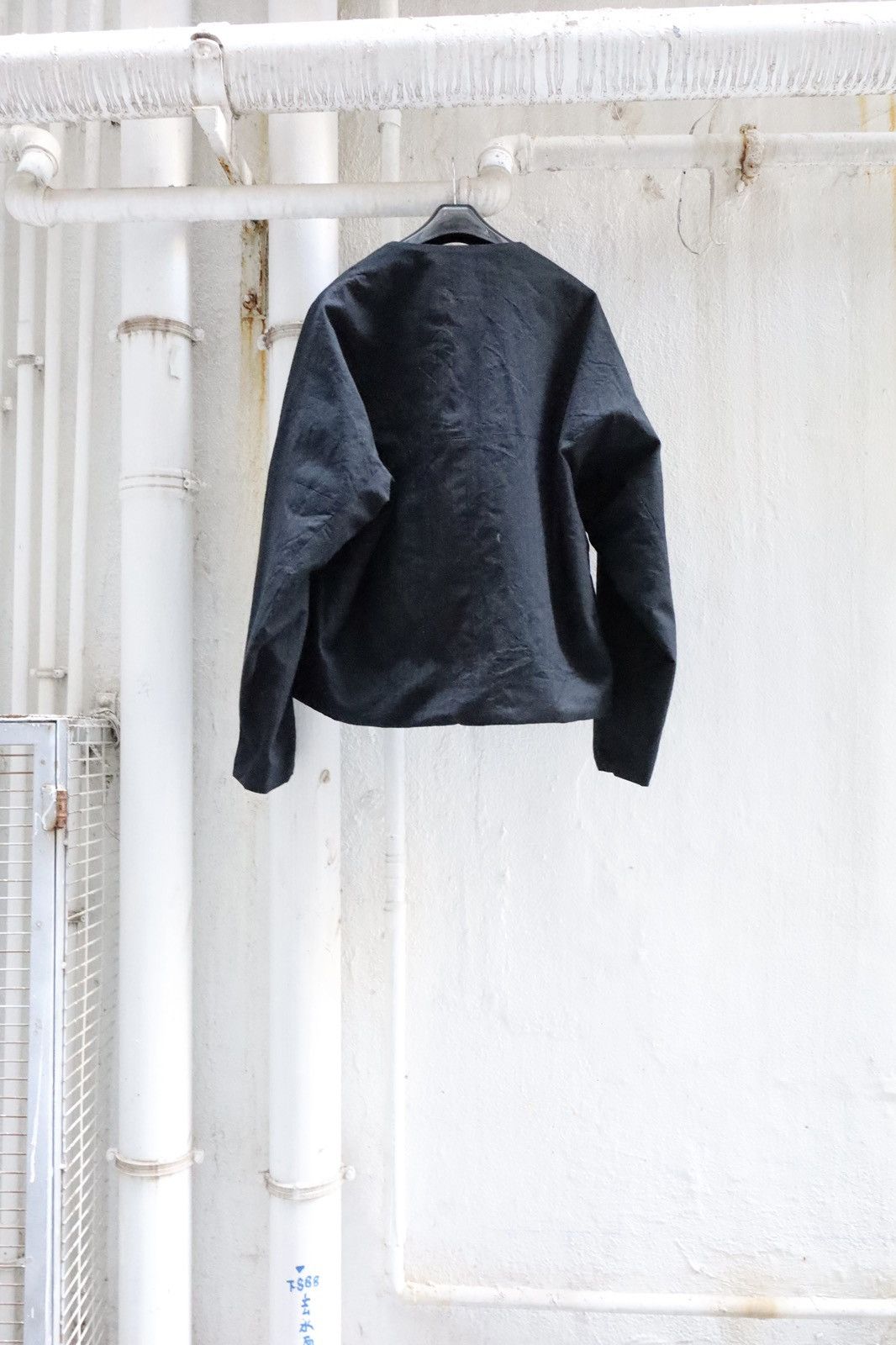 SUNSEA Sunsea micro herringbone blouson Size US L / EU 52-54 / 3 - 5 Thumbnail