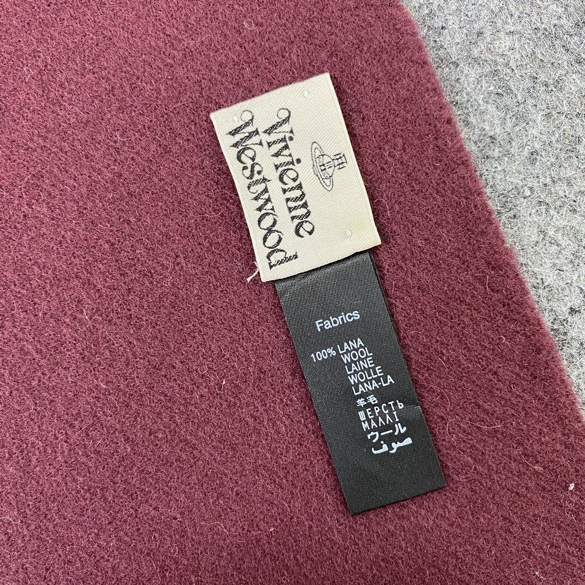 Vivienne Westwood Vivienne Westwood Muffler / Scarf / Neckwear-T1452 Size ONE SIZE - 5 Thumbnail