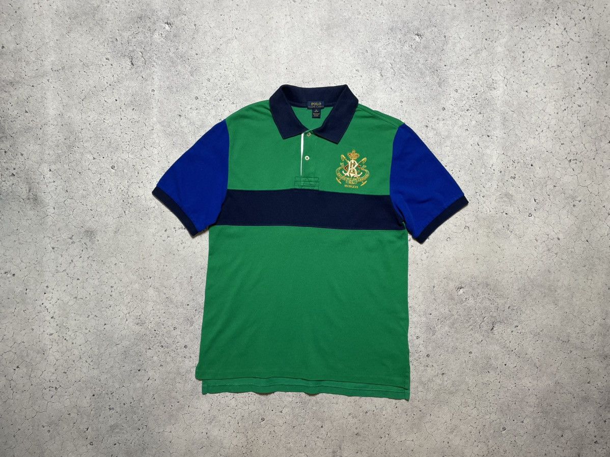 Polo Ralph Lauren Vintage Polo T-Shirt Y2K Big Pony Polo Ralph Lauren PRL Size US M / EU 48-50 / 2 - 2 Thumbnail