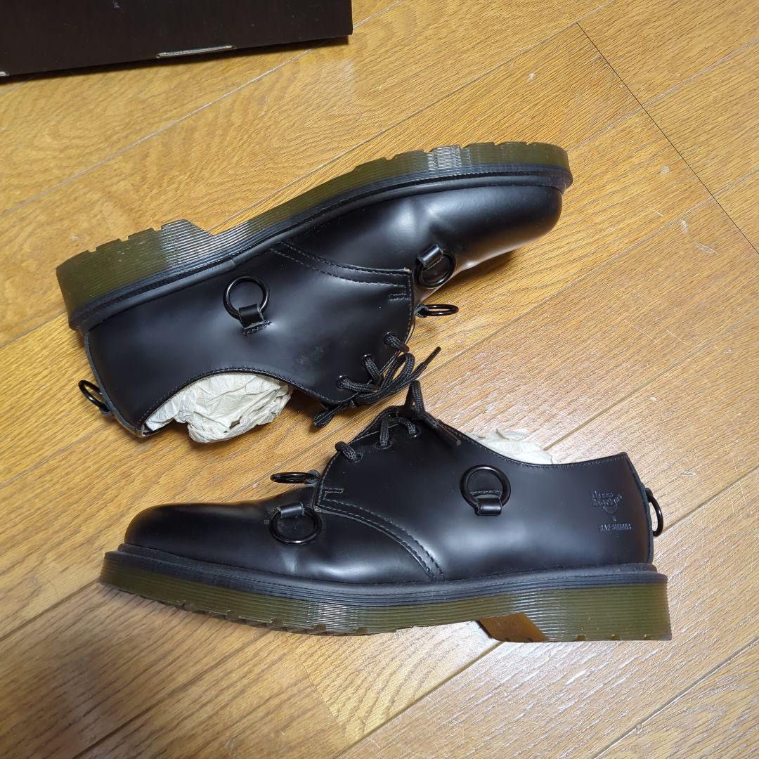 Dr. Martens × Raf Simons Dr. MARTENS x RAF SIMONS collaboration leather shoes Size US 8 / EU 41 - 3 Thumbnail
