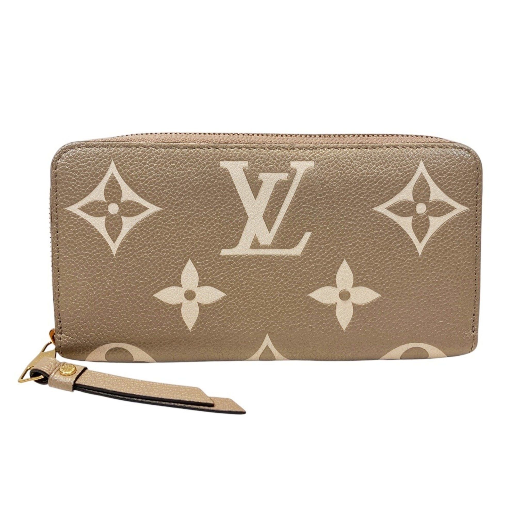Louis Vuitton Louis Vuitton Zippy Wallet Long Monogram Empreinte Leather M69794 Size ONE SIZE - 1 Thumbnail