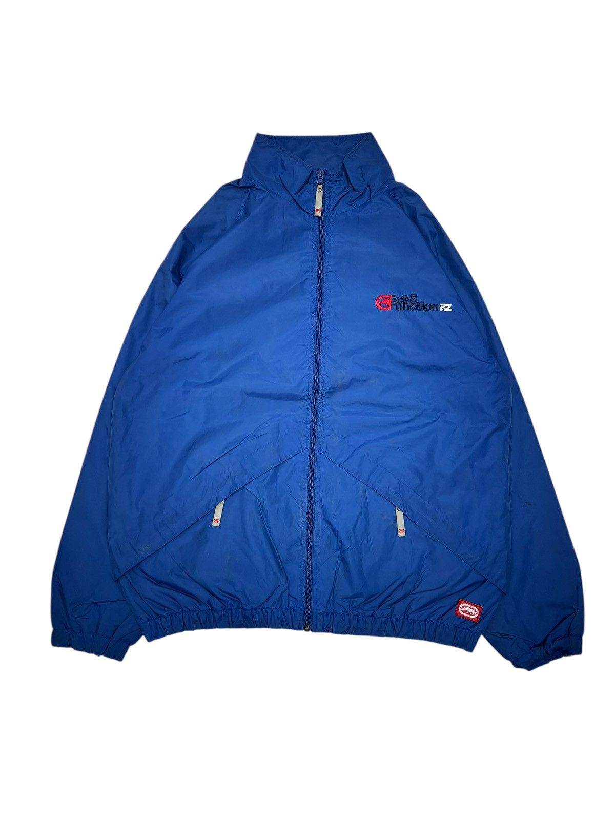 Ecko Unltd. ECKO UNLTD BLUE ZIPPER JACKET Size US L / EU 52-54 / 3 - 3 Thumbnail