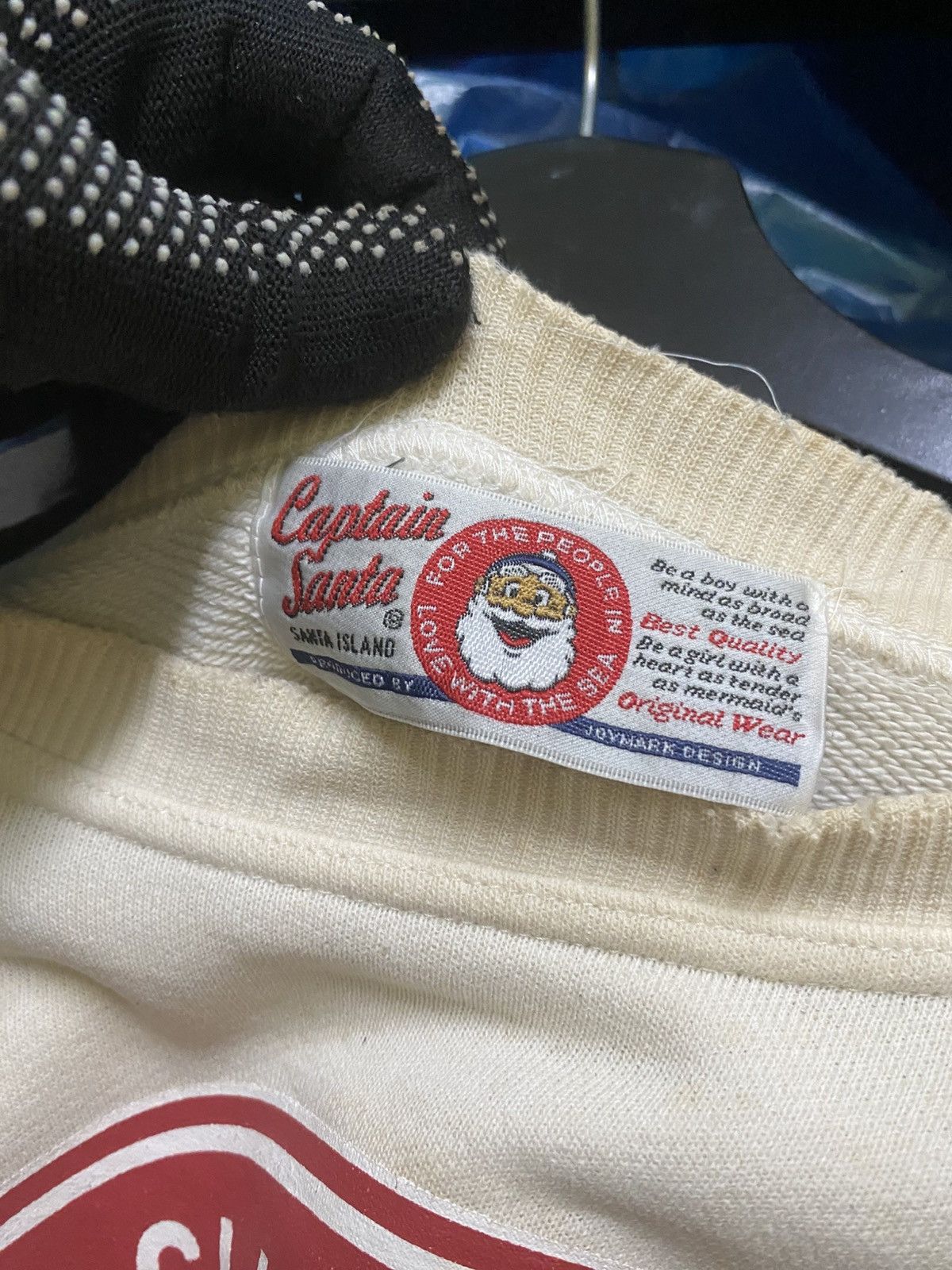 Vintage Vintage Captain Santa Baseball Graphic Sweatshirt Made Japan Size US XL / EU 56 / 4 - 7 Thumbnail