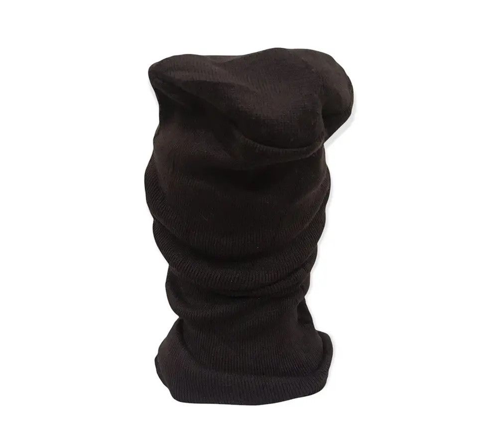 Japanese Brand × Vintage Japanese Brand Masked Plain Beanie Hat Size ONE SIZE - 4 Thumbnail