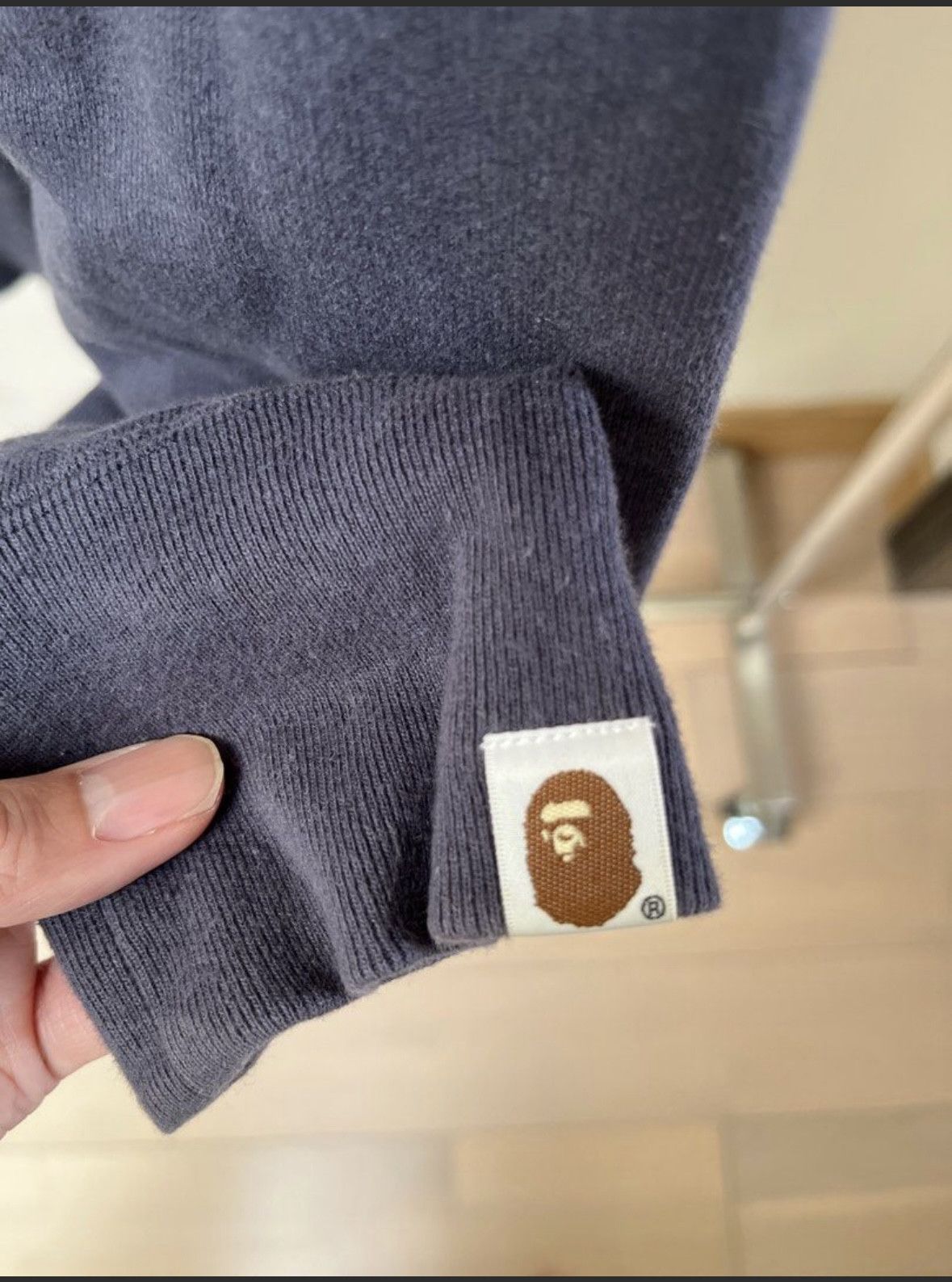 Bape College Crewneck Size US S / EU 44-46 / 1 - 2 Thumbnail