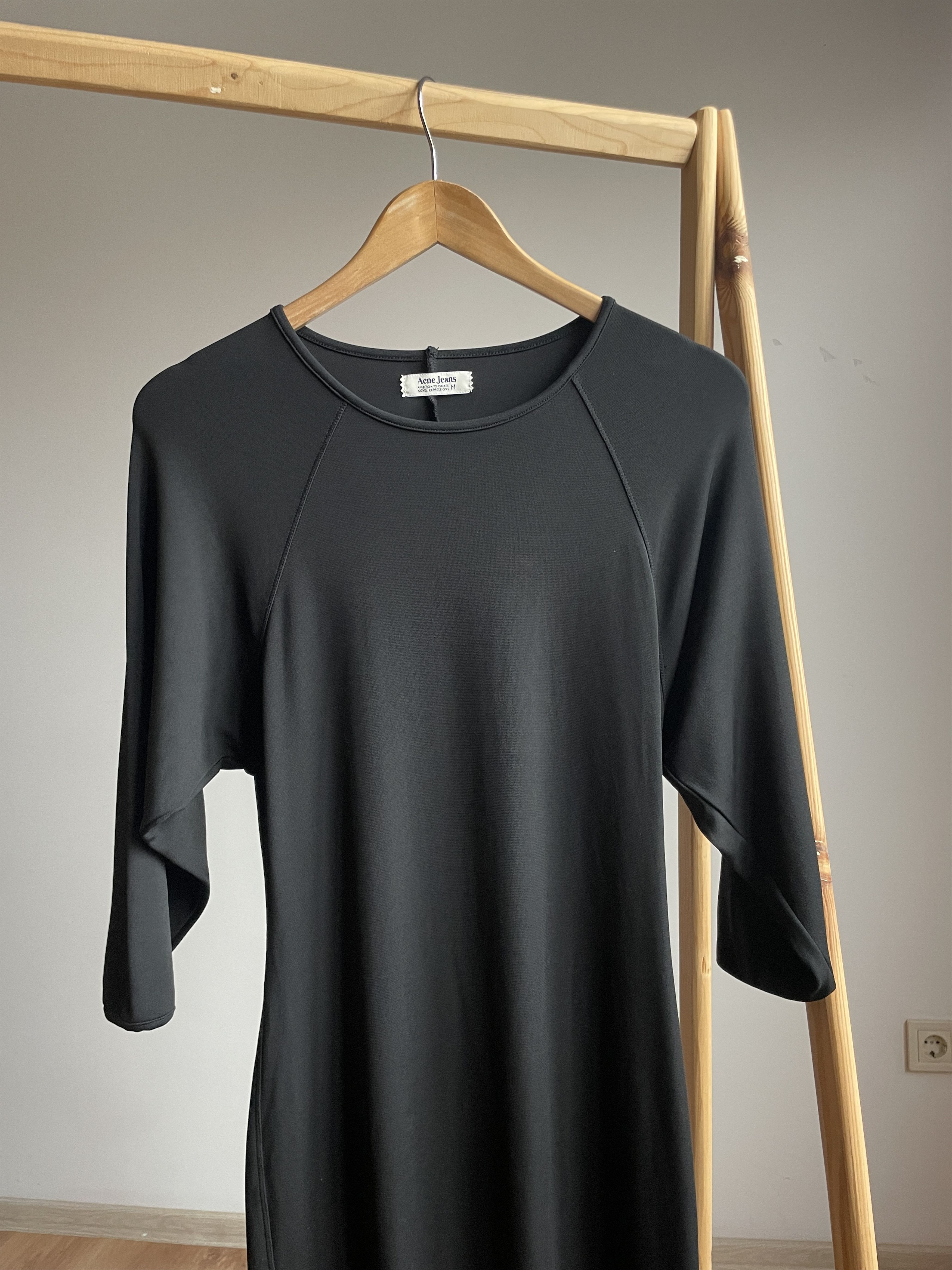 Acne Studios Acne Jeans Acne Studios S/S 2007 Viper Open Back Midi Dress Size M / US 6-8 / IT 42-44 - 3 Thumbnail