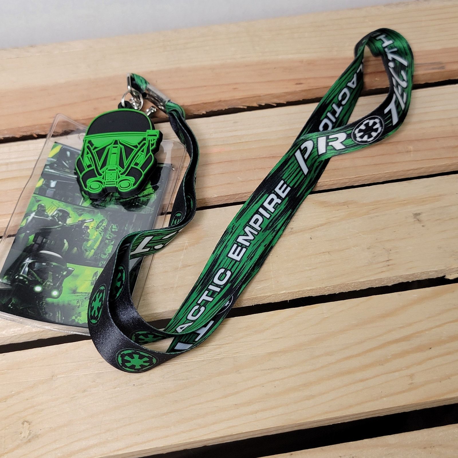 Star Wars Star Wars Lanyard w/ ID Holder "Protect The Galactic Empire" Size ONE SIZE - 1 Thumbnail