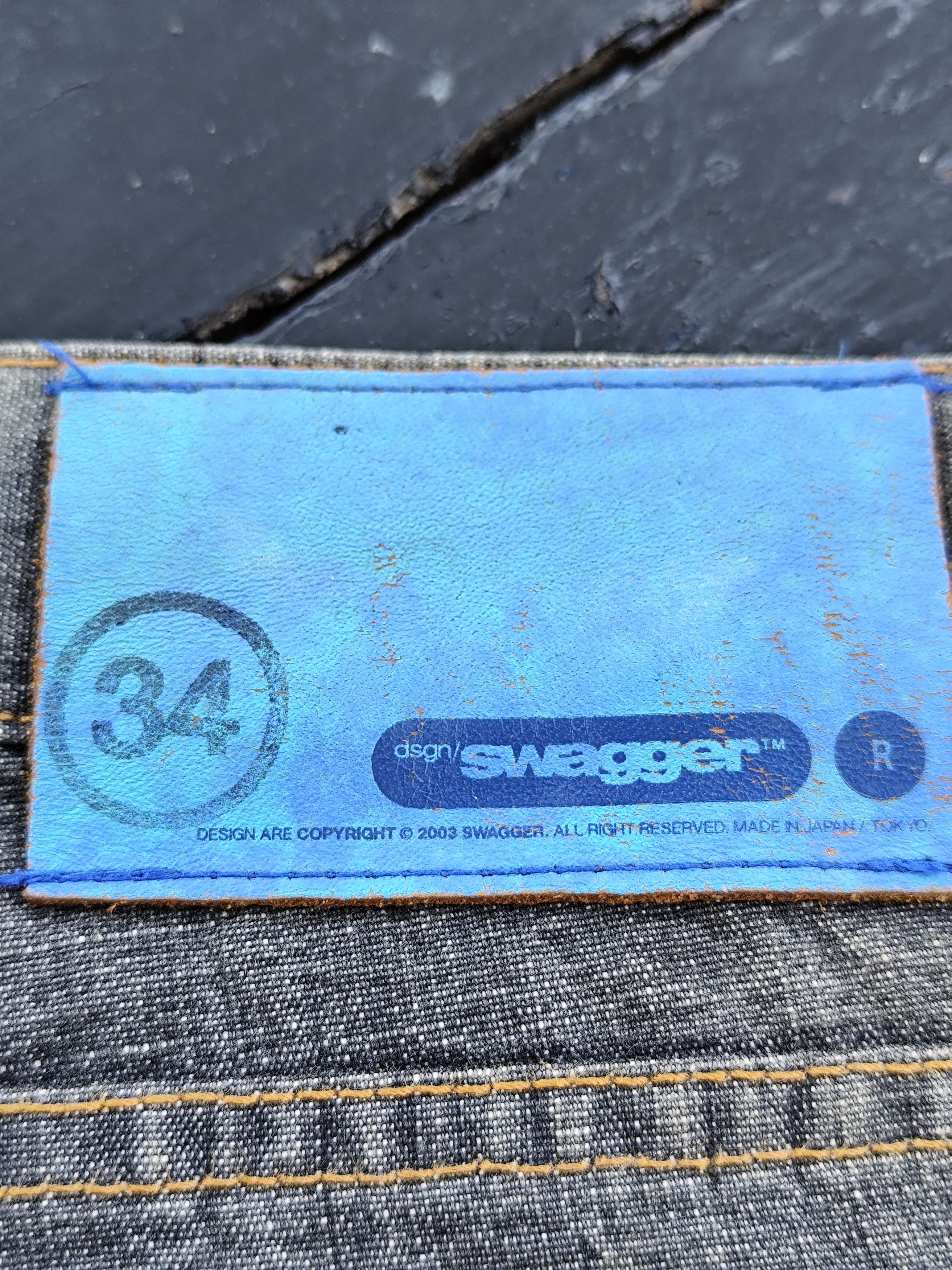 Swagger 🇯🇵SWAGGER JEANS MADE IN JAPAN Size US 34 / EU 50 - 21 Thumbnail
