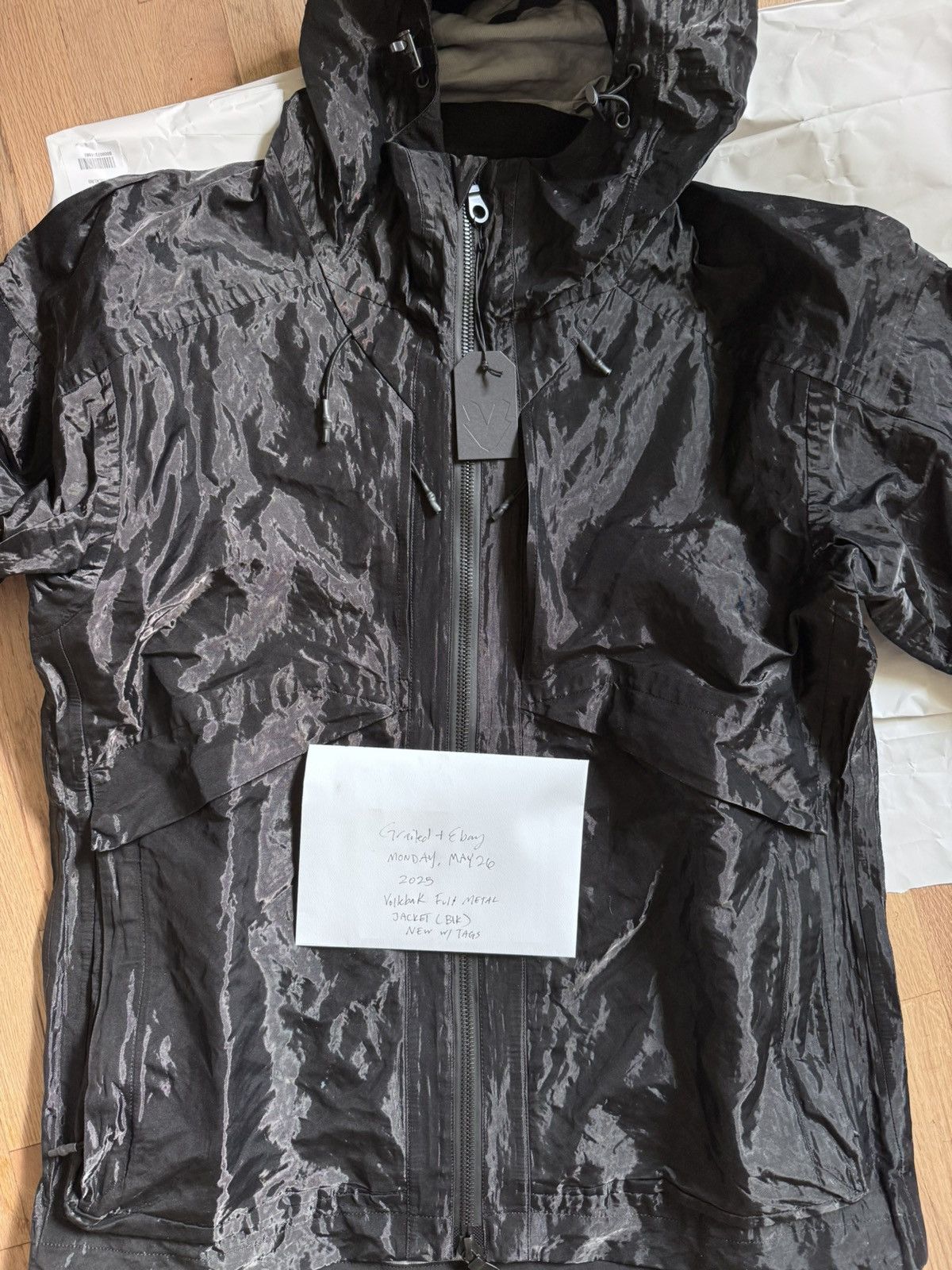 Vollebak NWT | Vollebak | Full Metal Jacket | Never Worn Size US L / EU 52-54 / 3 - 9 Thumbnail