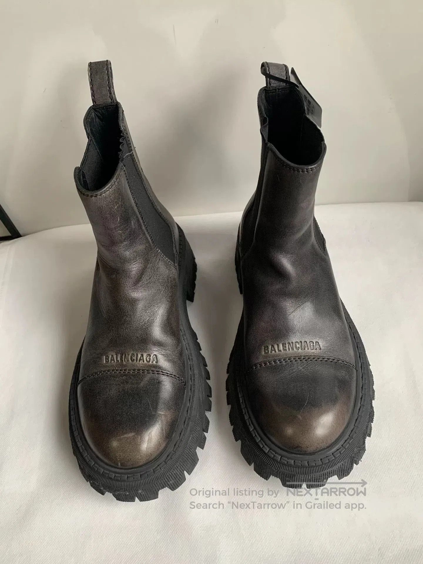 Balenciaga Balenciaga Tire Short Boots. Size US 6 / IT 36 - 1 Thumbnail