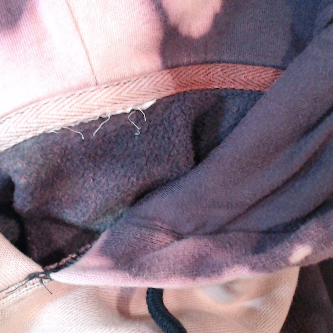 Champion VTG Champion Hoodie Bleach Dye Acid Wash XL Short Sleeve Y2K Size US XL / EU 56 / 4 - 7 Thumbnail