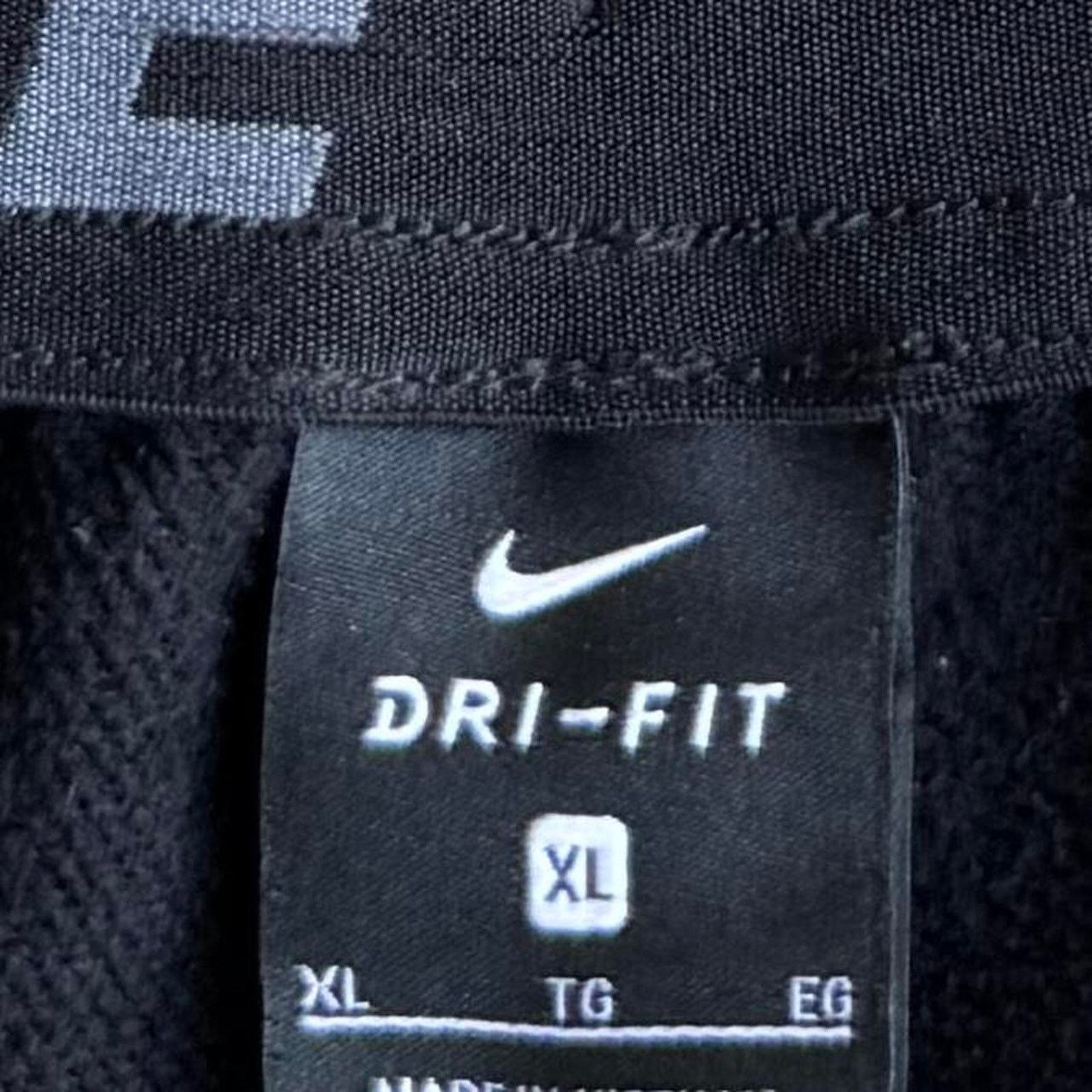 Nike × Nike ACG × Vintage Vintage Y2K Nike Baggy Black Grunge Opium Sweatpants Size US 34 / EU 50 - 3 Thumbnail