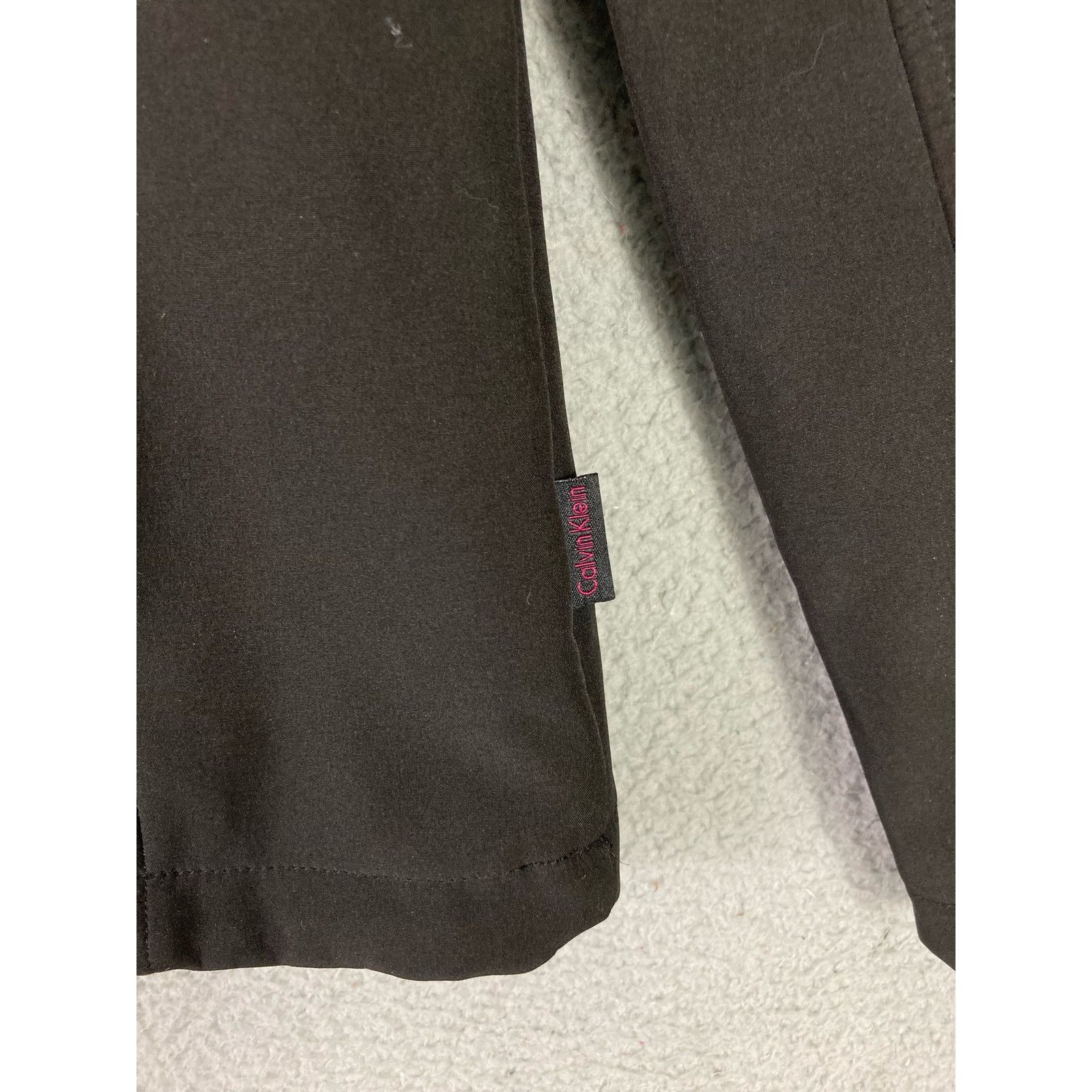 Calvin Klein Calvin Klein Womens M Black Full Zip Jacket Cold Weather Size M / US 6-8 / IT 42-44 - 8 Thumbnail